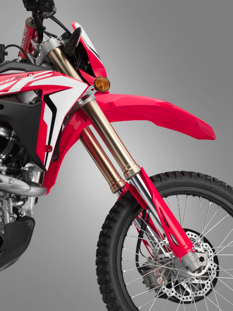 HONDA CRF450L – Uma Verdadeira “Dual Purpose”