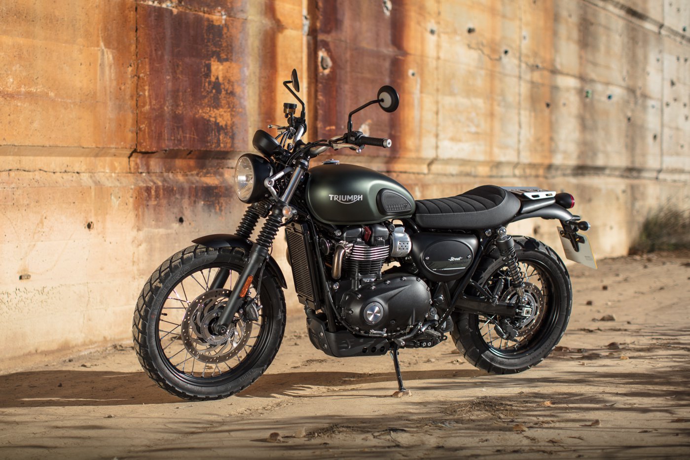 Ensaio Triumph Street Scrambler 2018 – Uma enorme sensação de liberdade