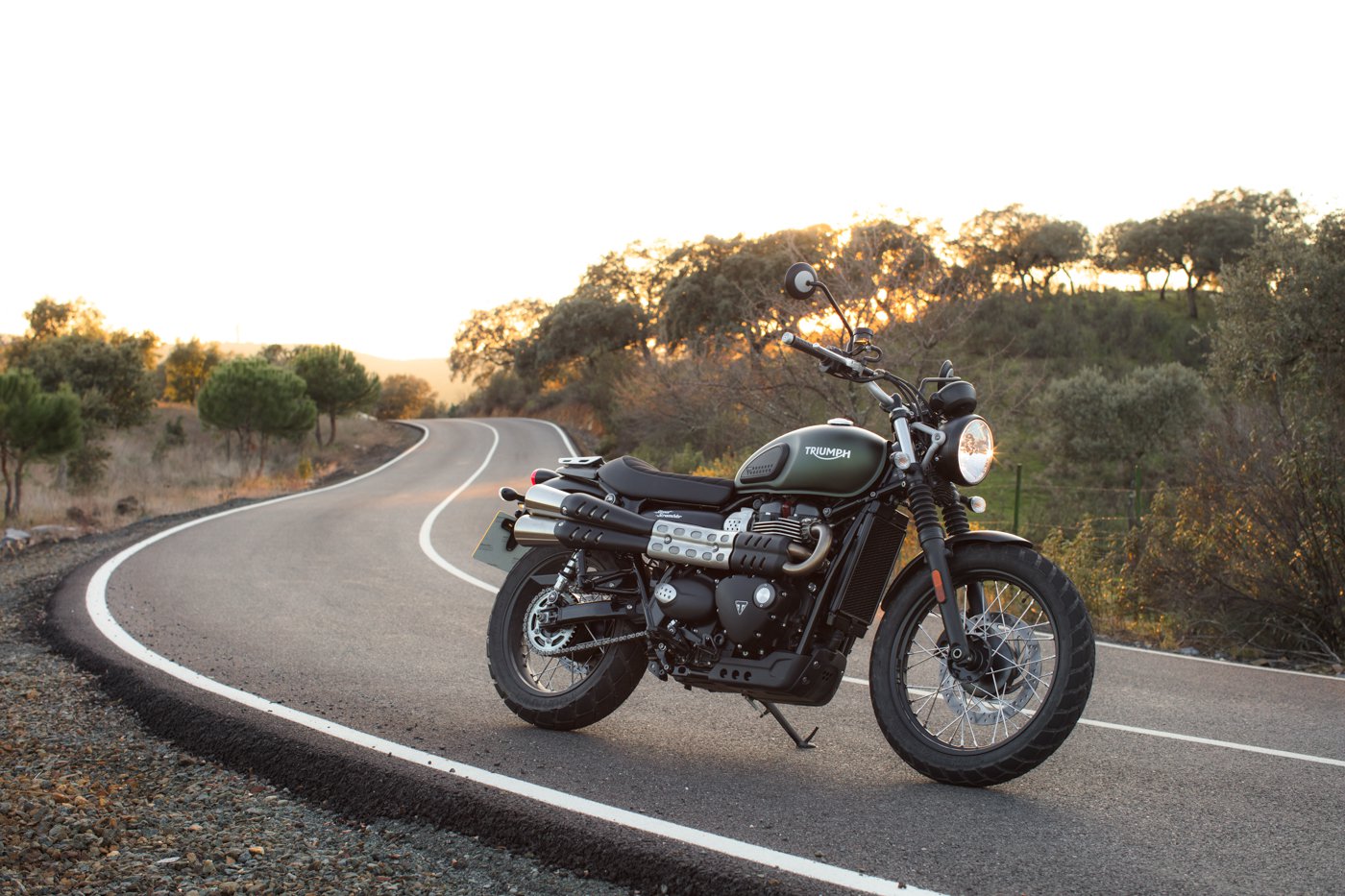 Ensaio Triumph Street Scrambler 2018 – Uma enorme sensação de liberdade