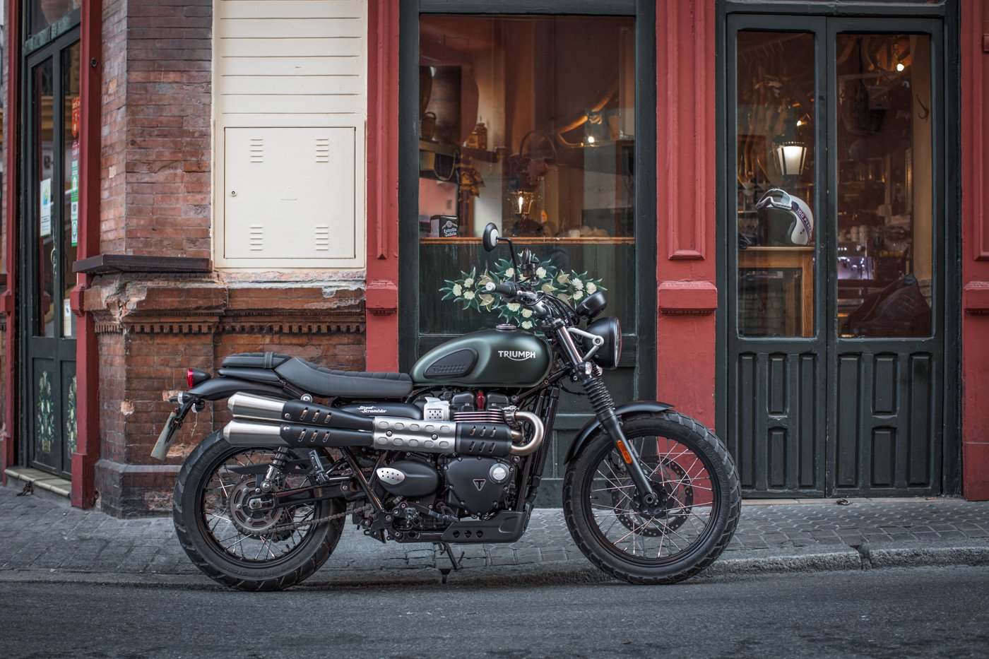 Ensaio Triumph Street Scrambler 2018 – Uma enorme sensação de liberdade