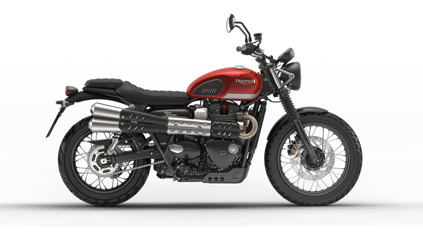 Ensaio Triumph Street Scrambler 2018 – Uma enorme sensação de liberdade