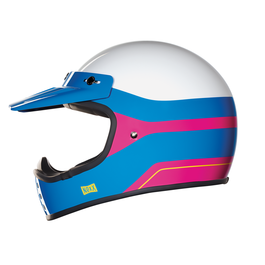 CAPACETE NEXX X.G200 – NOSTALGIA COM UM TOQUE DE CLASSE