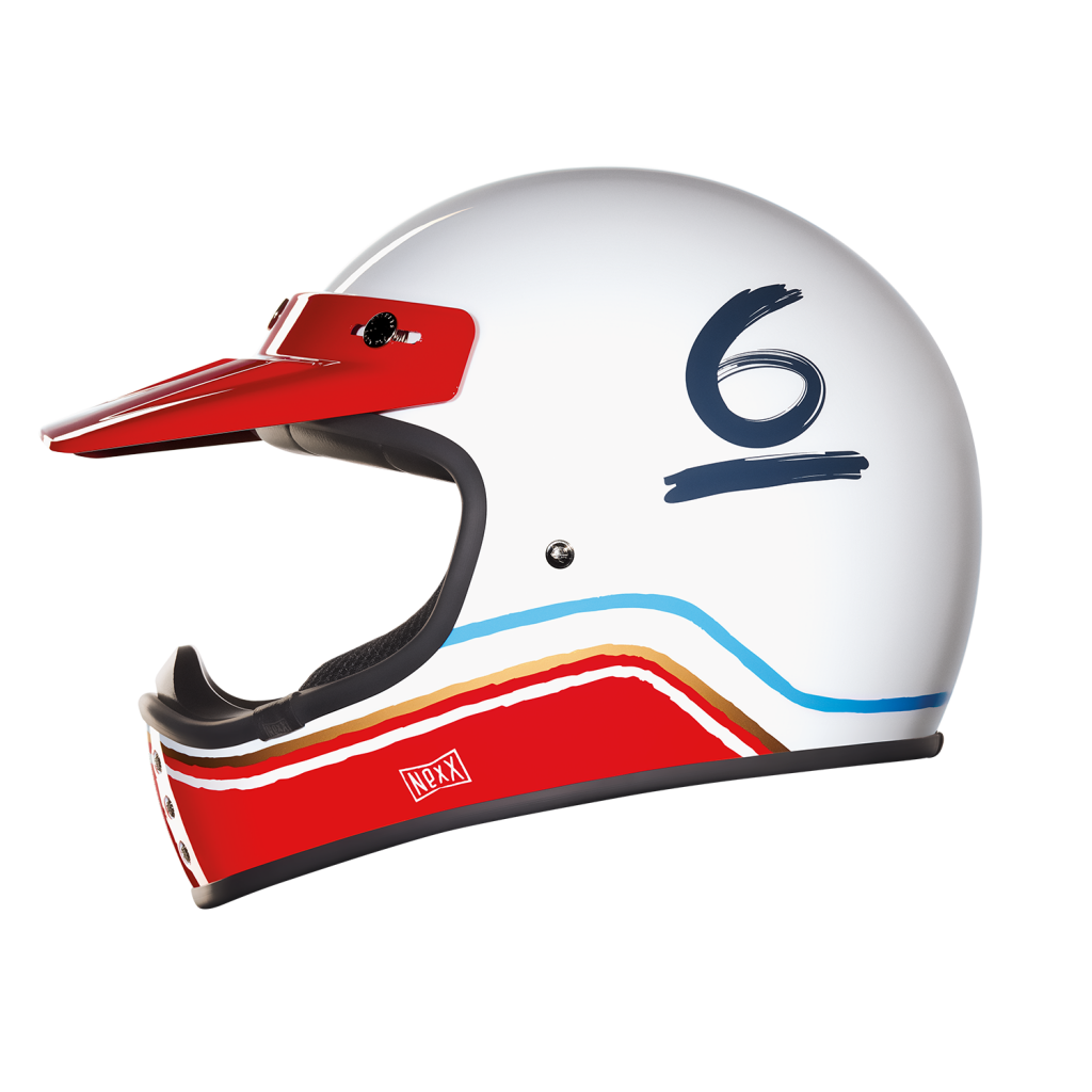 CAPACETE NEXX X.G200 – NOSTALGIA COM UM TOQUE DE CLASSE