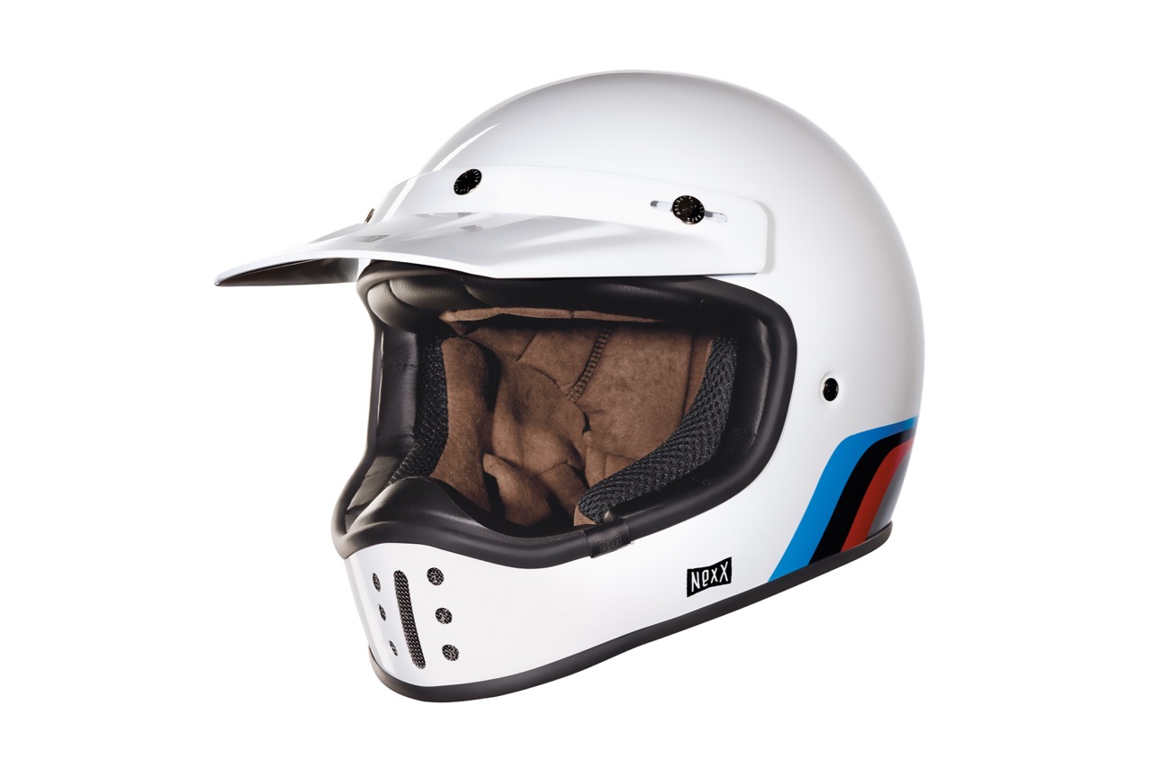 CAPACETE NEXX X.G200 – NOSTALGIA COM UM TOQUE DE CLASSE