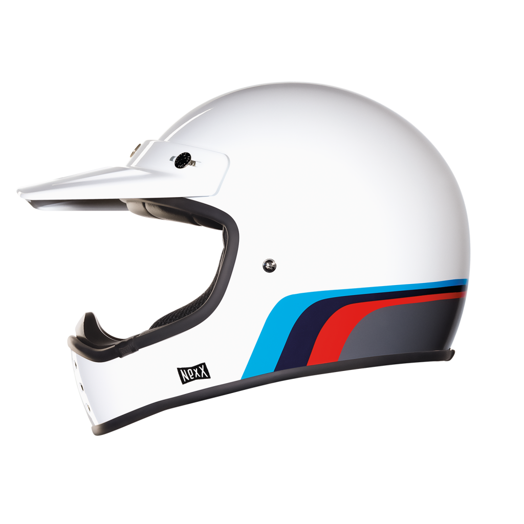 CAPACETE NEXX X.G200 – NOSTALGIA COM UM TOQUE DE CLASSE