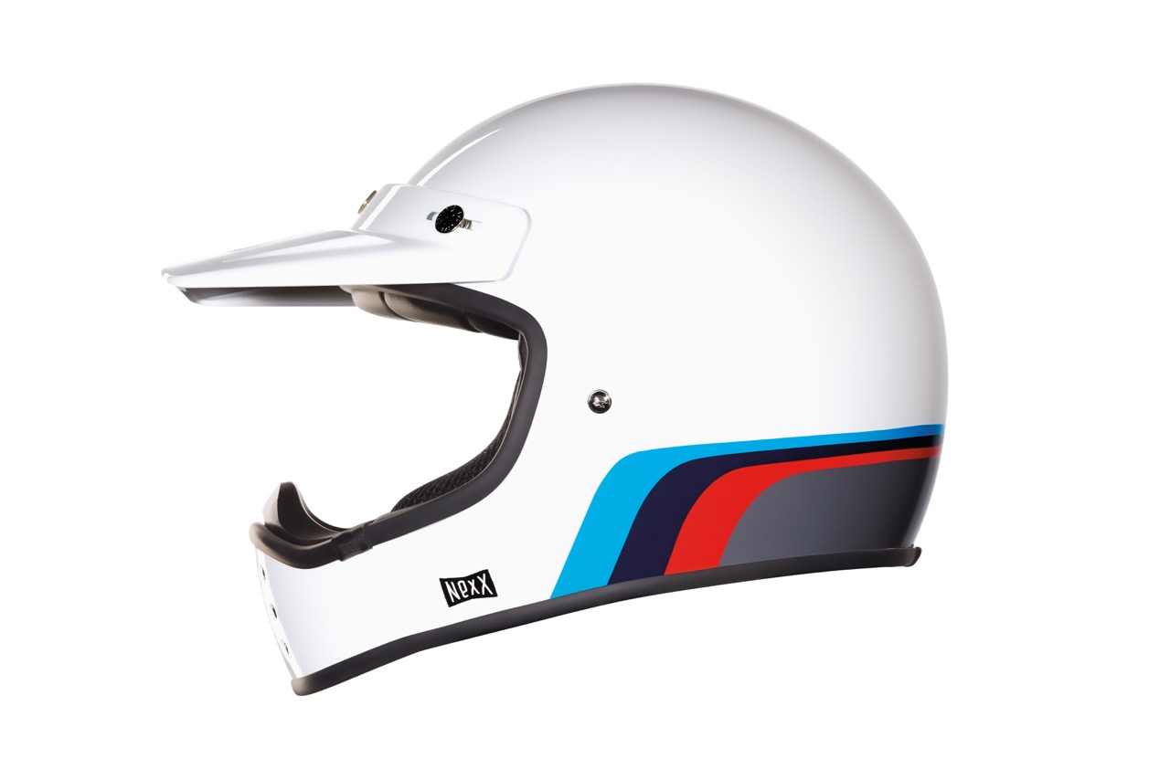 CAPACETE NEXX X.G200 – NOSTALGIA COM UM TOQUE DE CLASSE