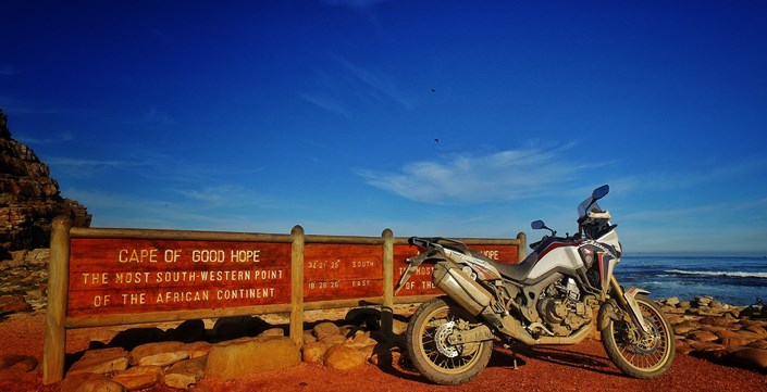 Honda Adventure Roads – 2ª Edição Honda Adventure Roads rumo ao hemisfério sul