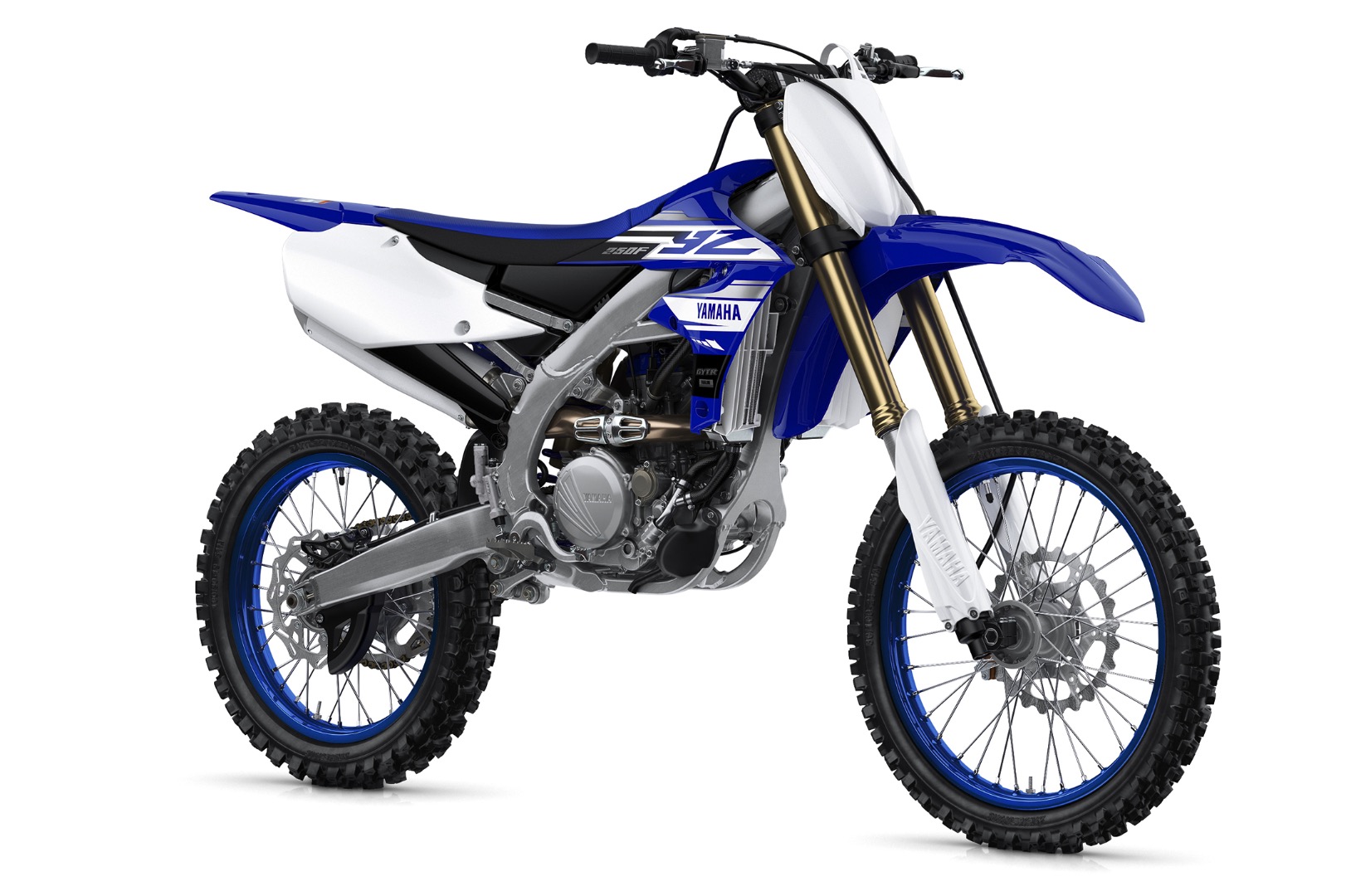 Gama Yamaha de Motocross para 2019