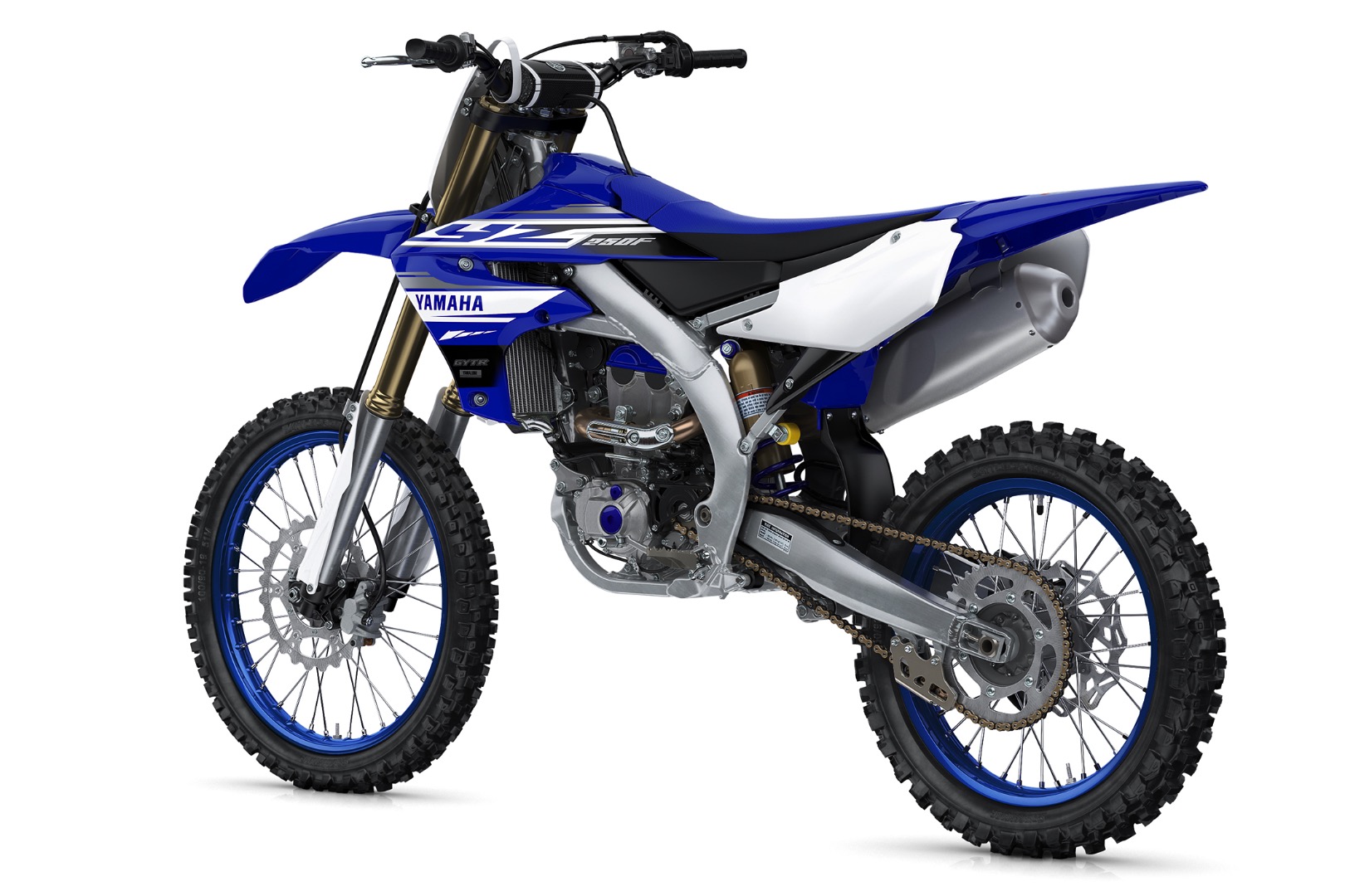 Gama Yamaha de Motocross para 2019