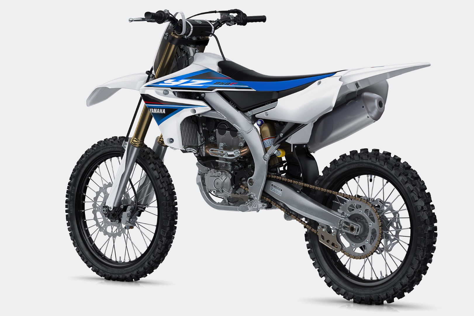 Gama Yamaha de Motocross para 2019