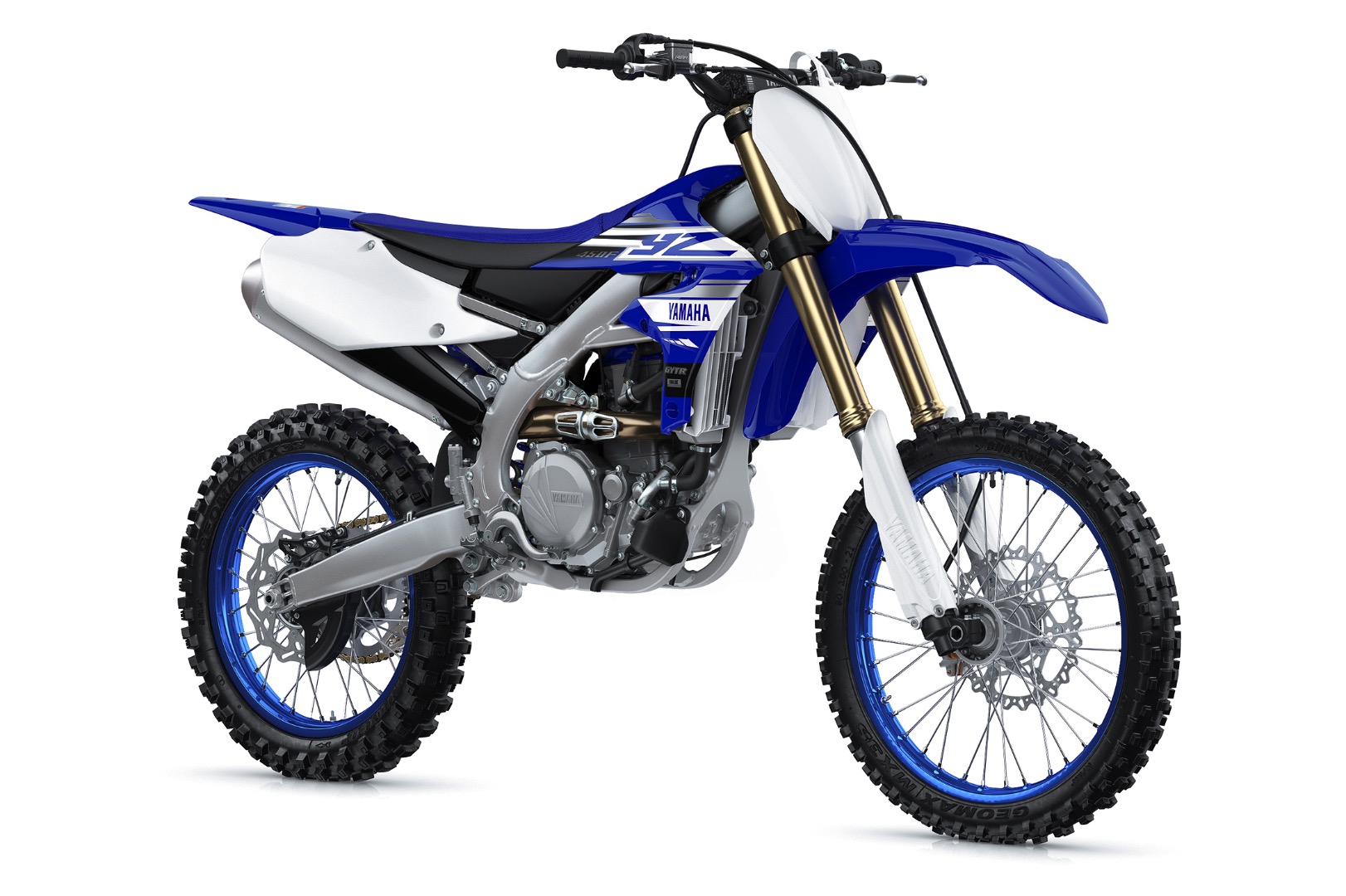 Gama Yamaha de Motocross para 2019