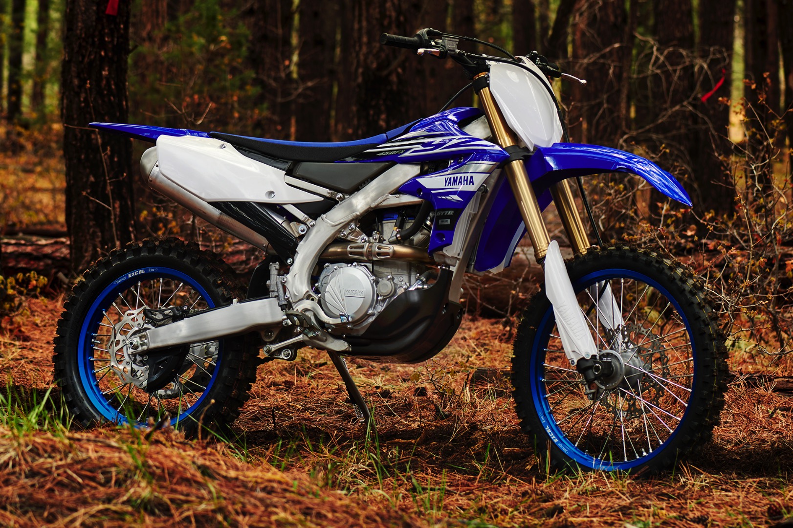 As Novas Yamaha YZ 450F e YZ 450FX de 2019