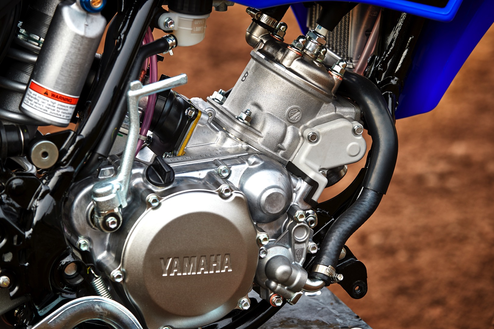 Gama Yamaha de Motocross para 2019