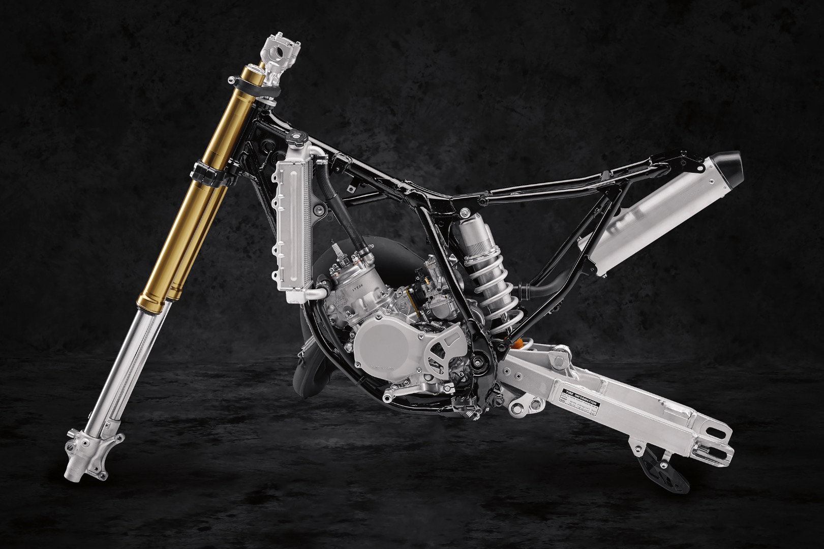 Gama Yamaha de Motocross para 2019