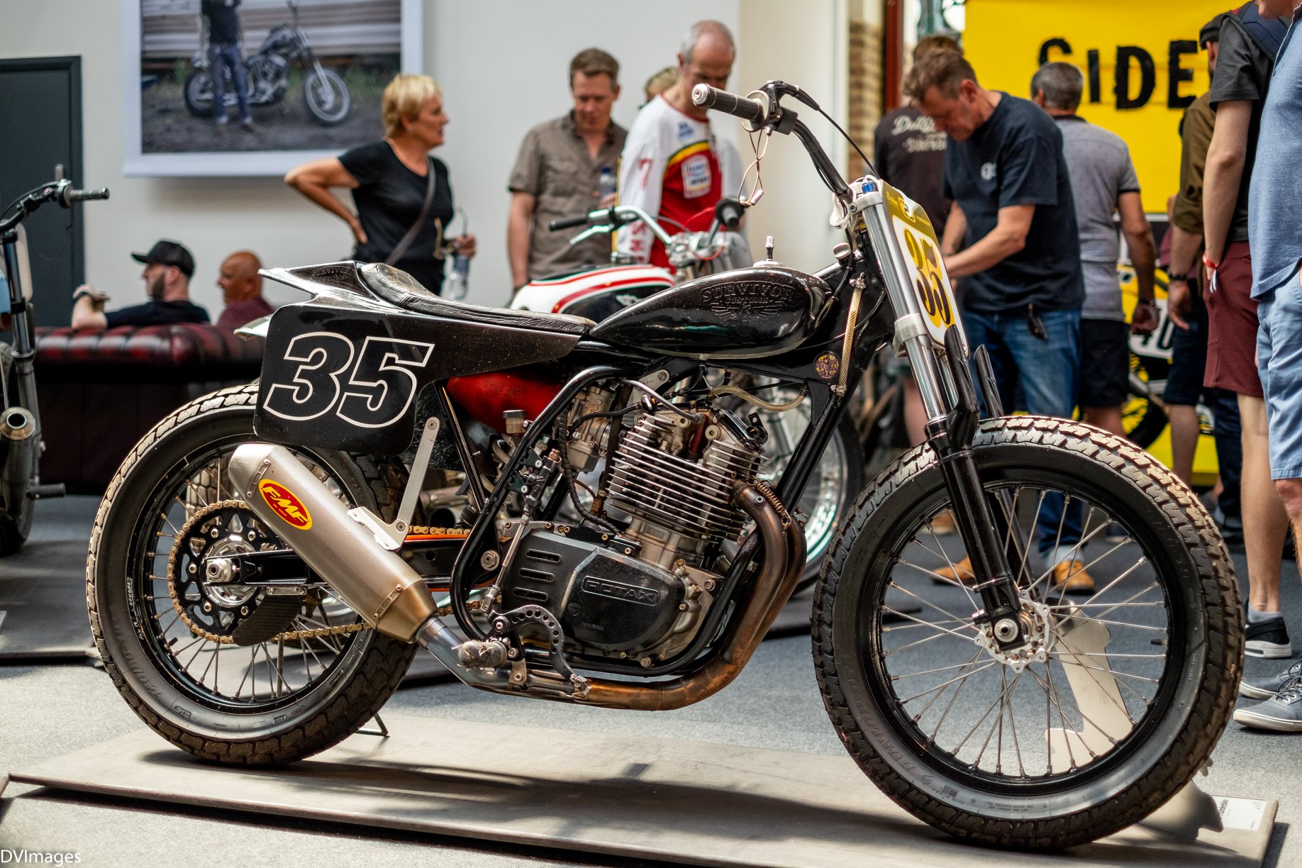 “The Bike Shed” – O melhor e maior evento europeu de preparadores de motos