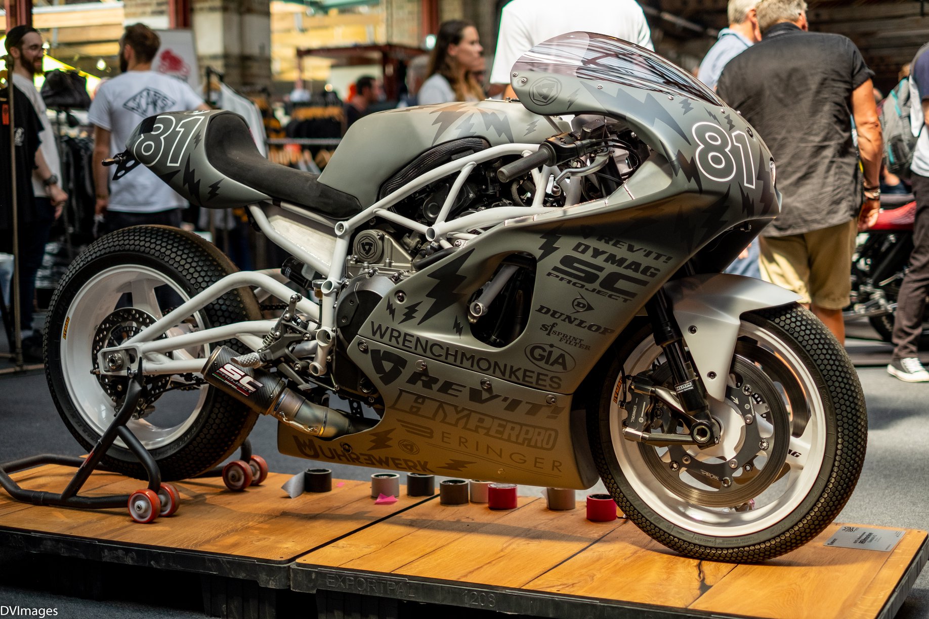 “The Bike Shed” – O melhor e maior evento europeu de preparadores de motos