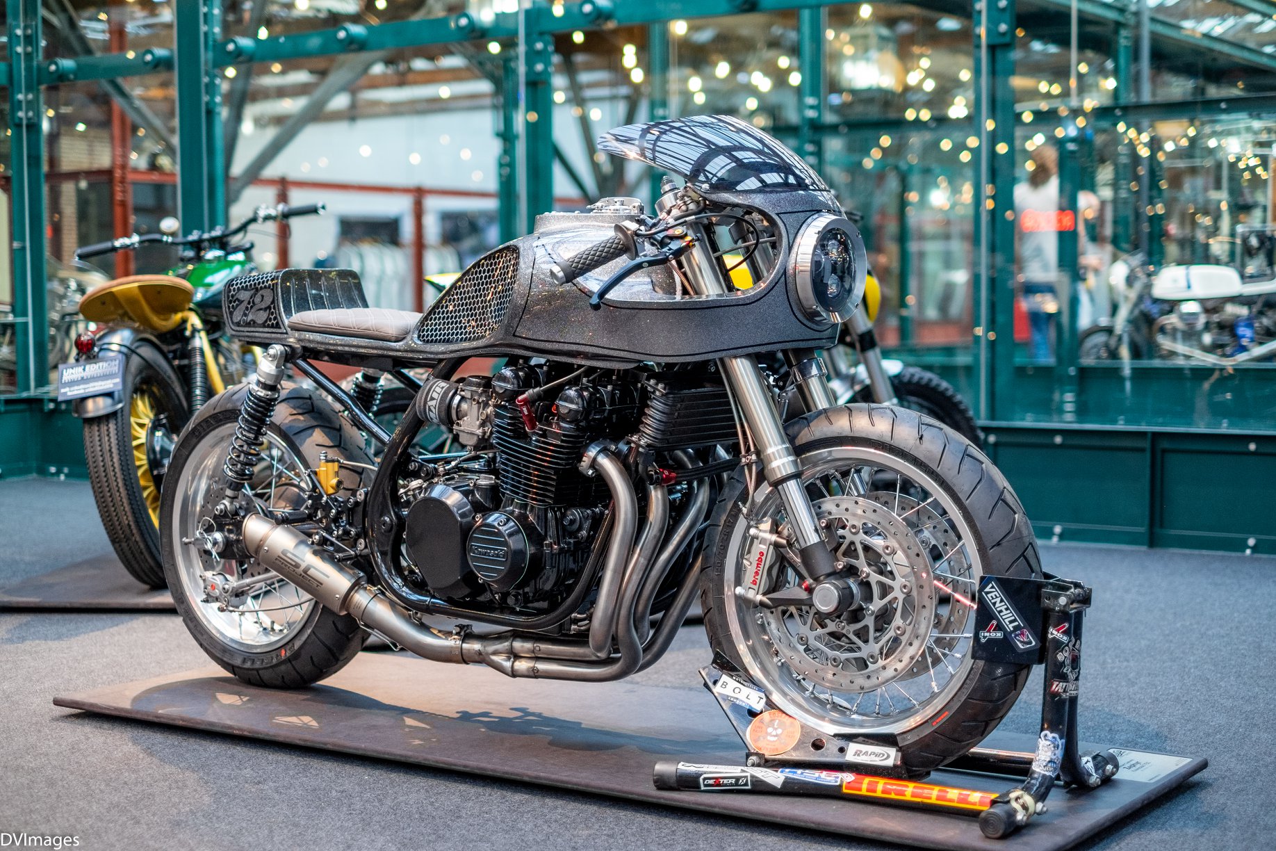 “The Bike Shed” – O melhor e maior evento europeu de preparadores de motos