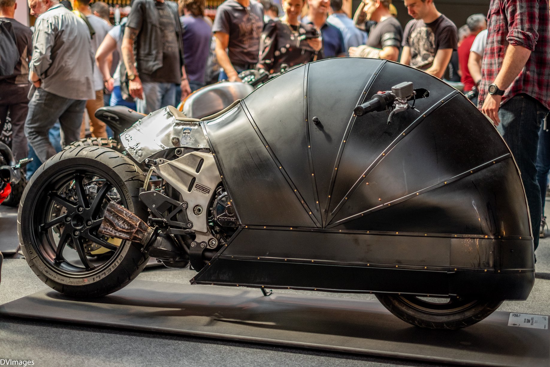 “The Bike Shed” – O melhor e maior evento europeu de preparadores de motos
