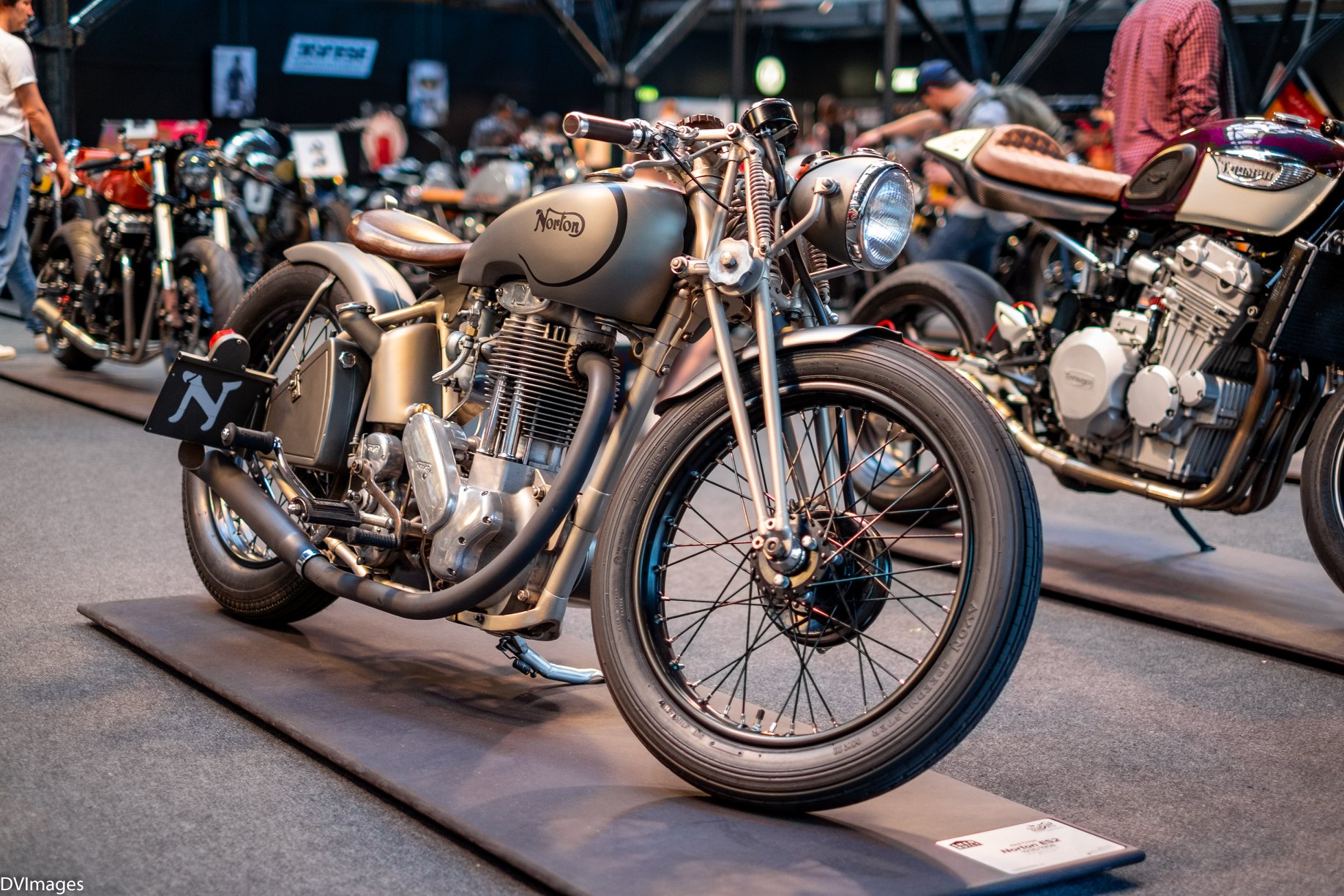 “The Bike Shed” – O melhor e maior evento europeu de preparadores de motos