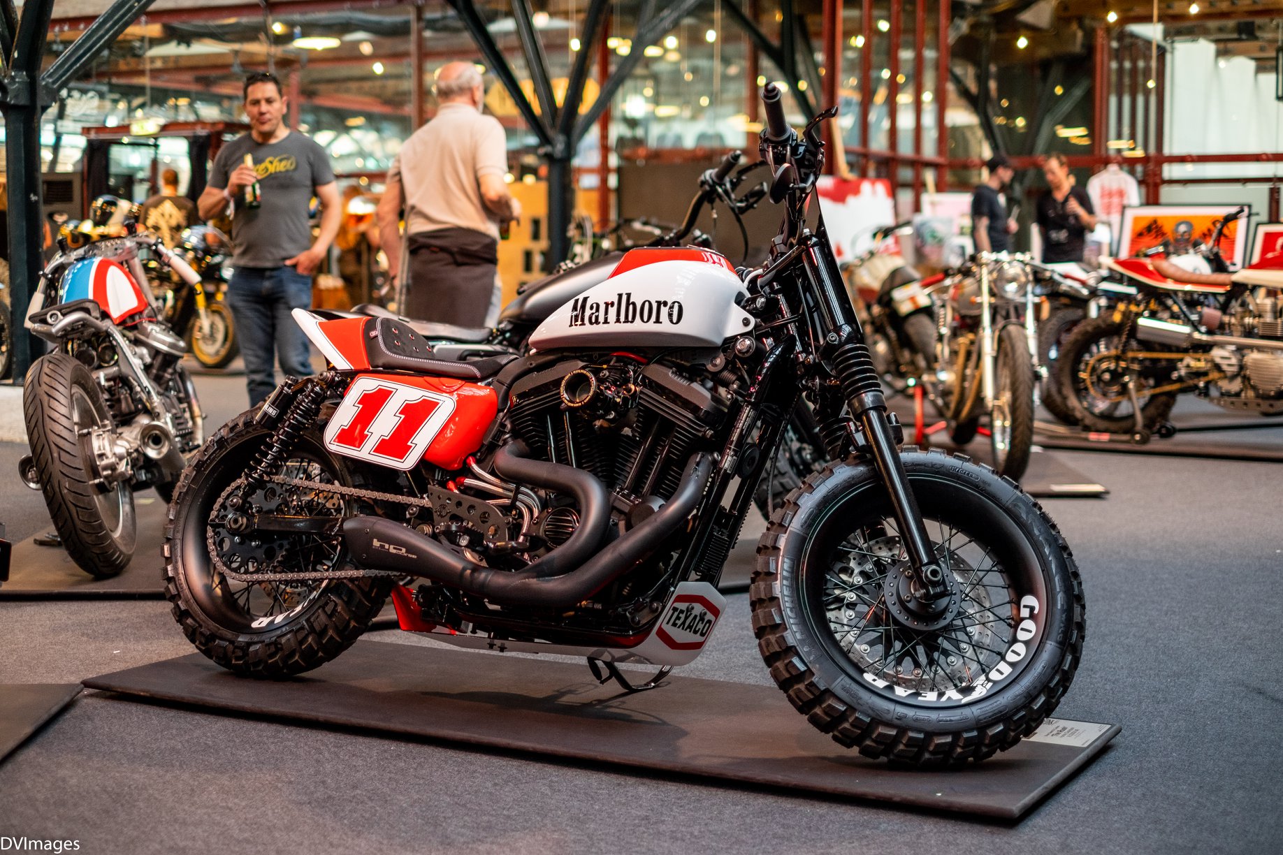 “The Bike Shed” – O melhor e maior evento europeu de preparadores de motos