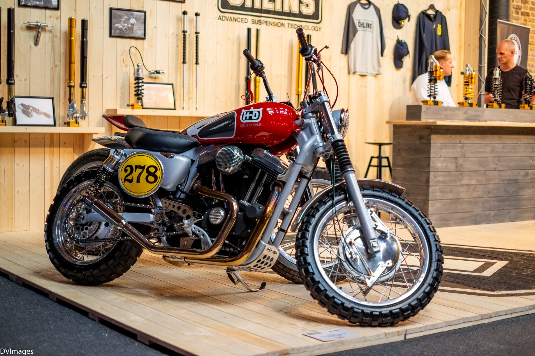 “The Bike Shed” – O melhor e maior evento europeu de preparadores de motos
