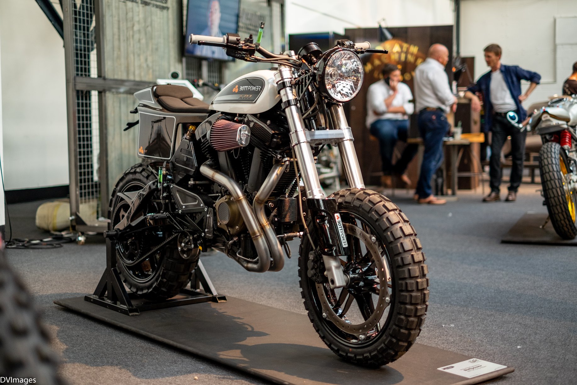 “The Bike Shed” – O melhor e maior evento europeu de preparadores de motos