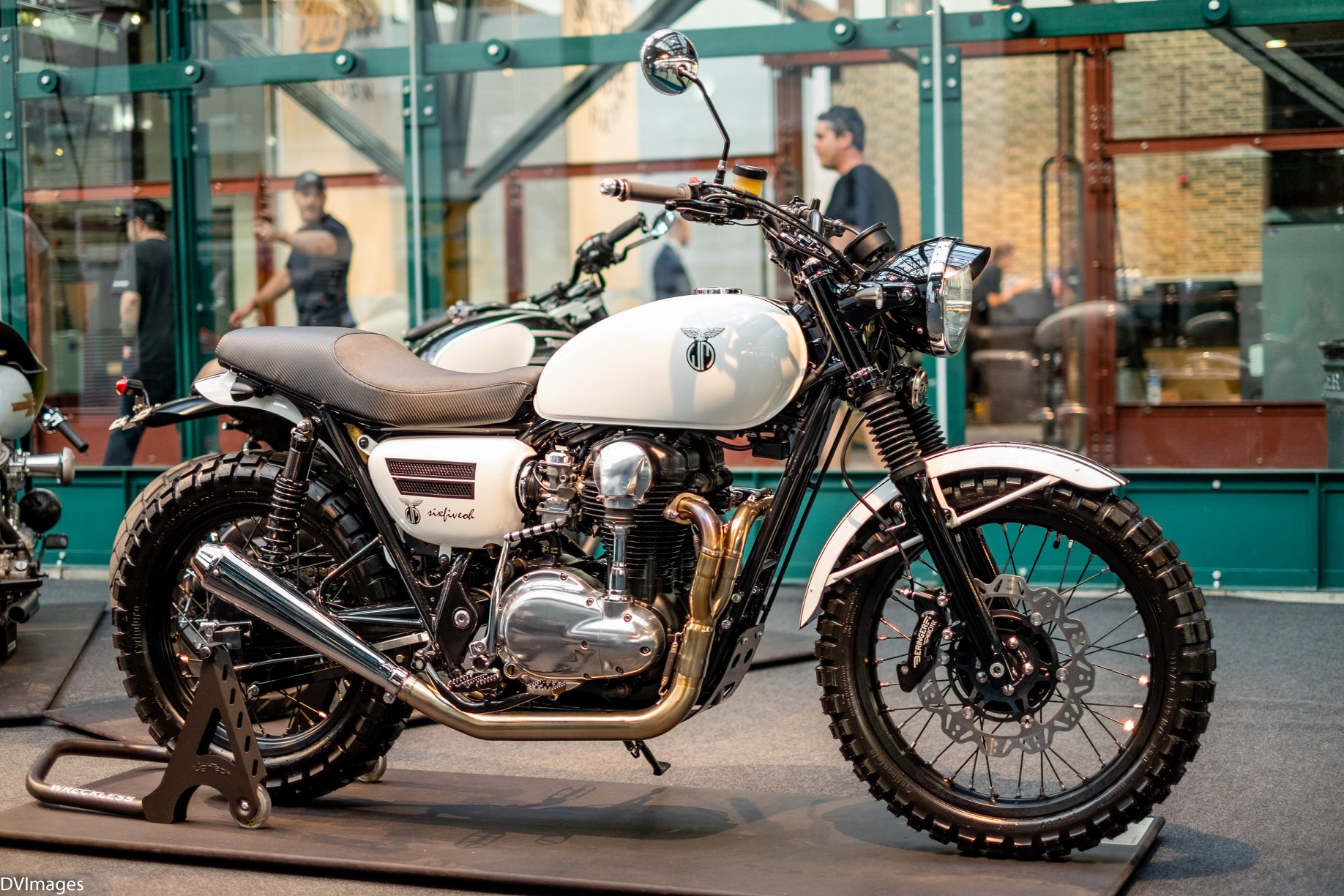 “The Bike Shed” – O melhor e maior evento europeu de preparadores de motos