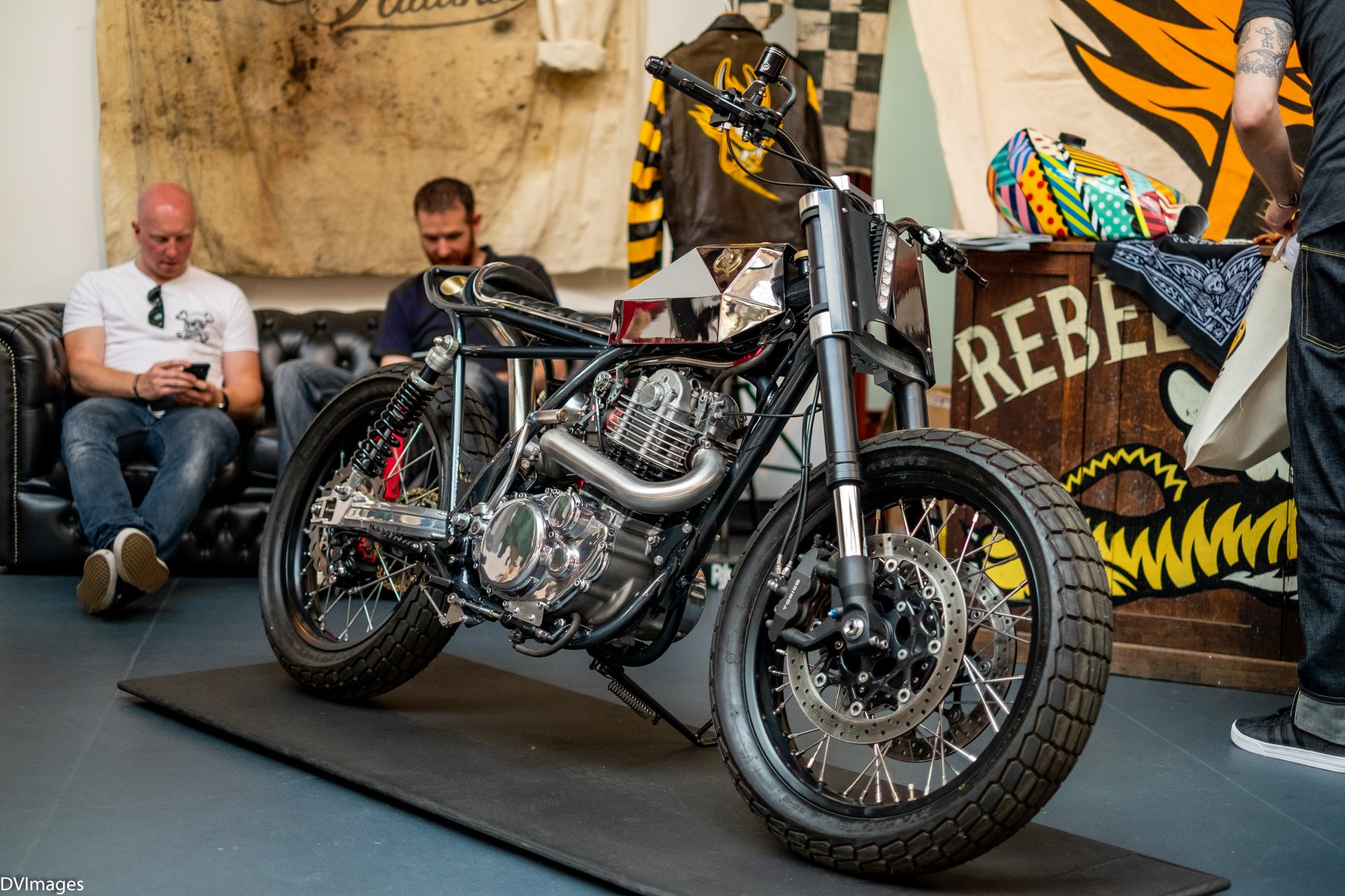 “The Bike Shed” – O melhor e maior evento europeu de preparadores de motos