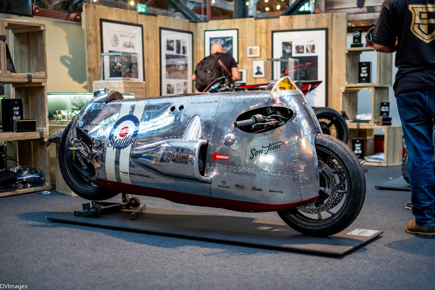 “The Bike Shed” – O melhor e maior evento europeu de preparadores de motos