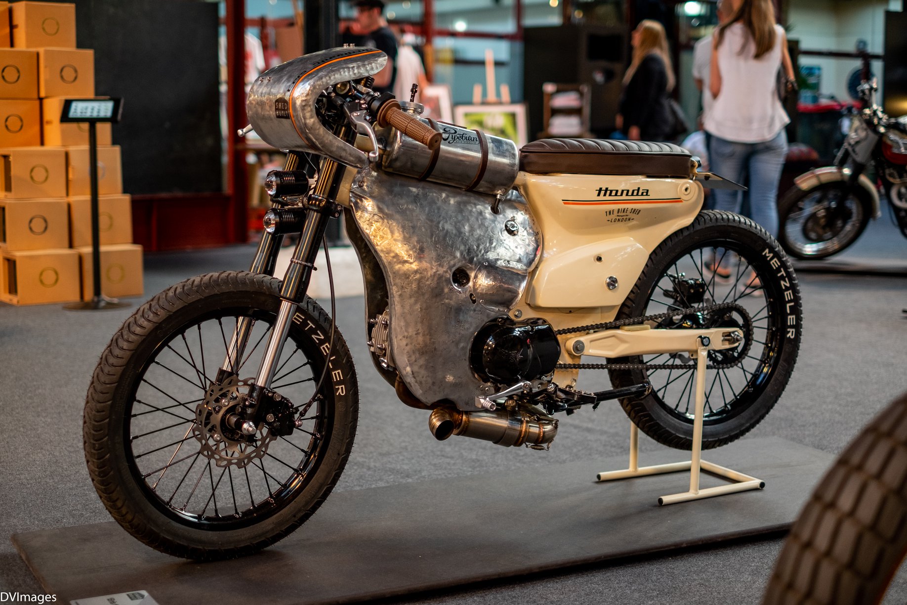 “The Bike Shed” – O melhor e maior evento europeu de preparadores de motos