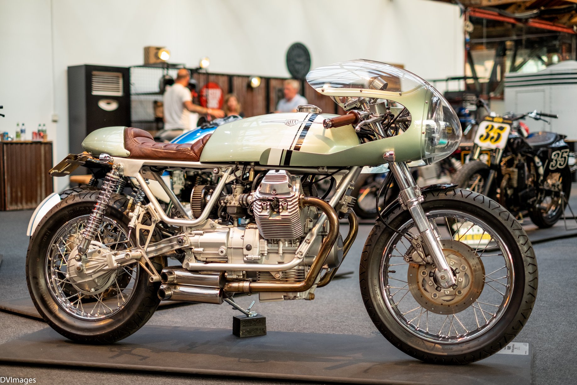 “The Bike Shed” – O melhor e maior evento europeu de preparadores de motos