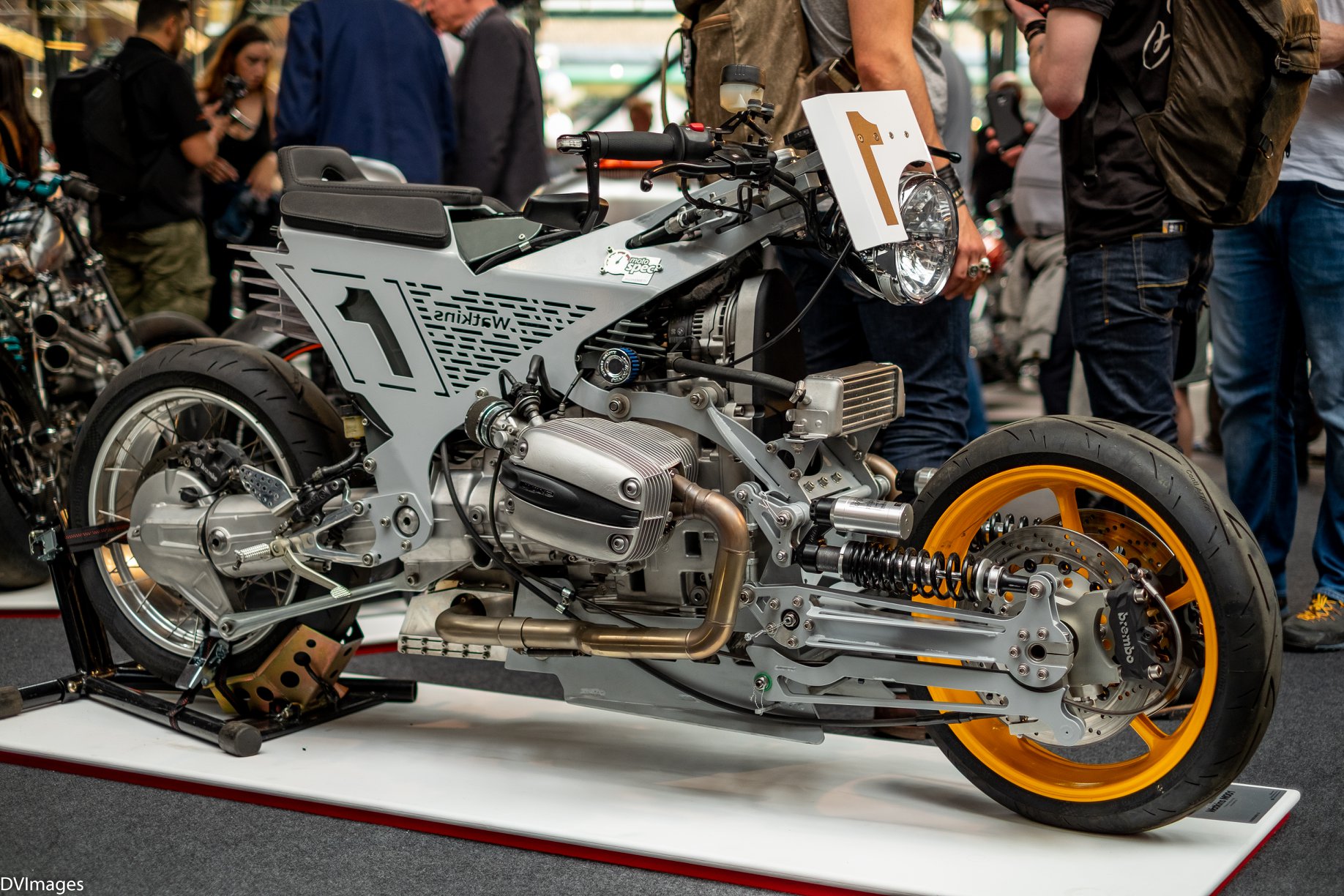 “The Bike Shed” – O melhor e maior evento europeu de preparadores de motos