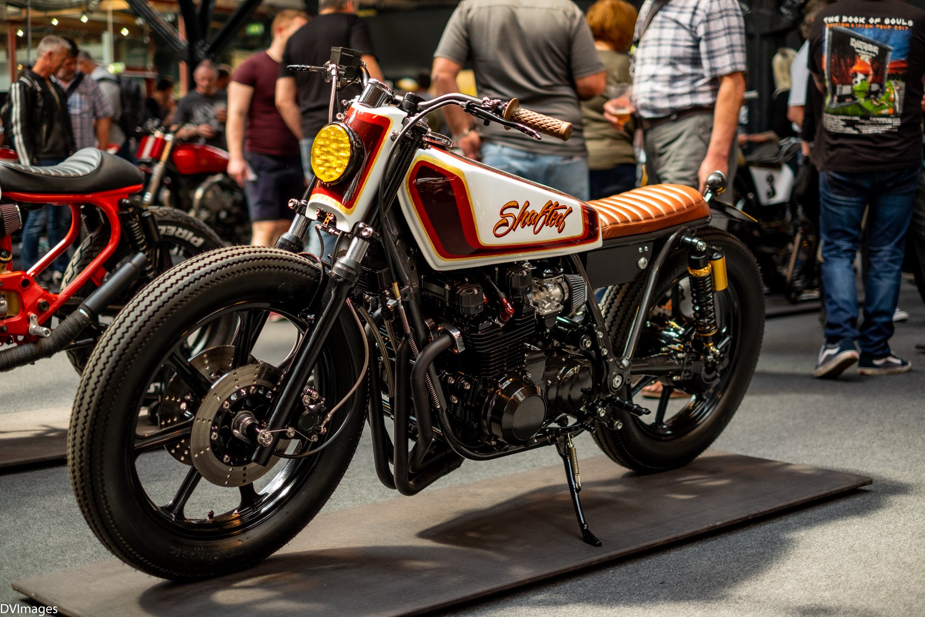 “The Bike Shed” – O melhor e maior evento europeu de preparadores de motos