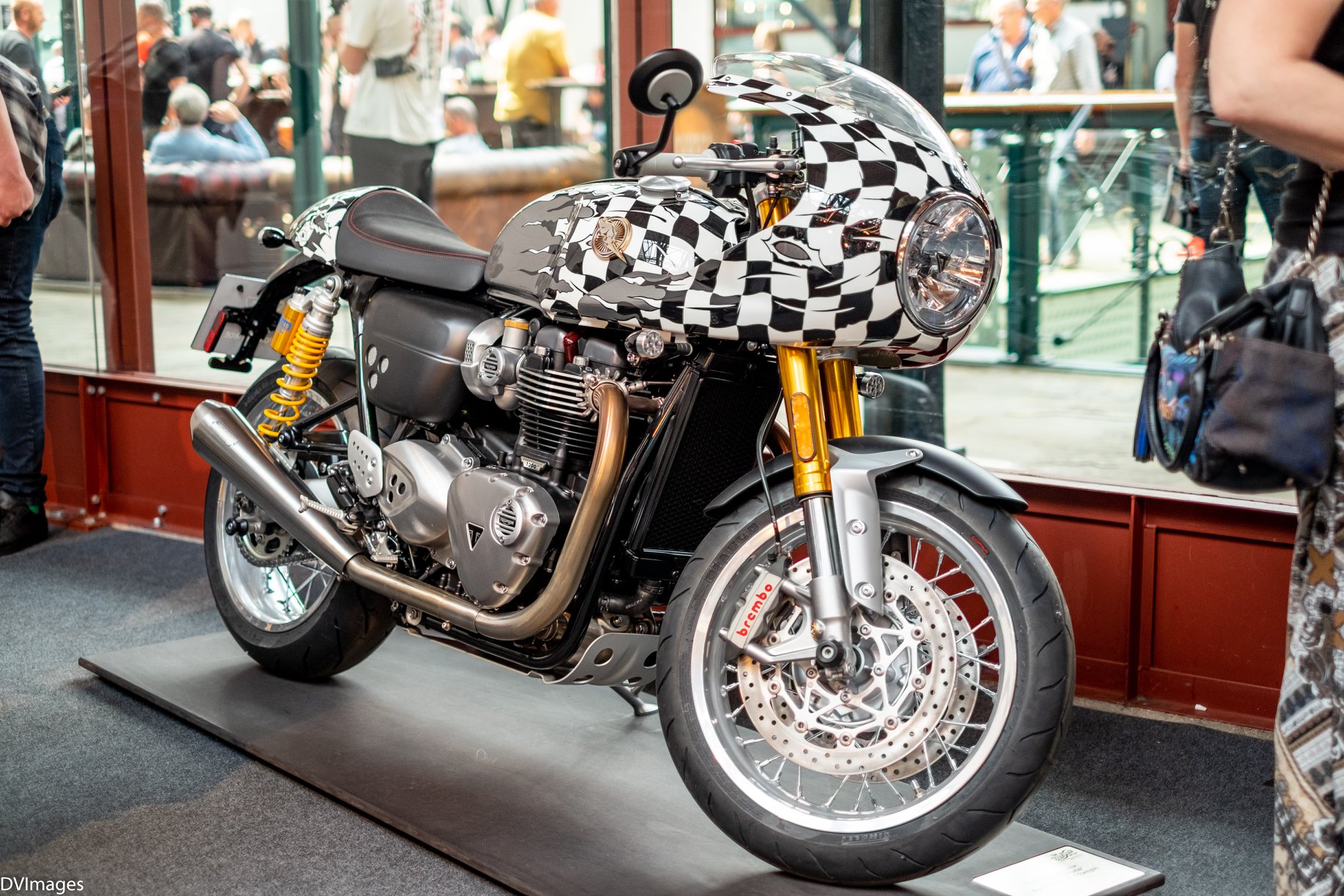 “The Bike Shed” – O melhor e maior evento europeu de preparadores de motos