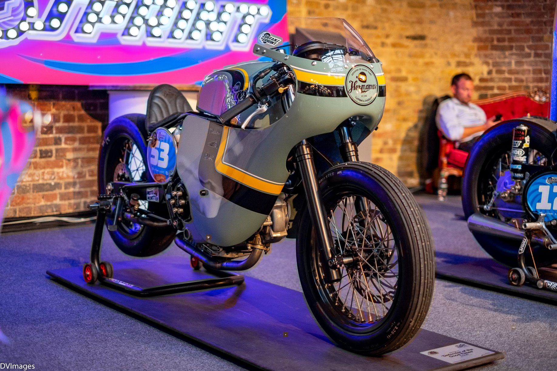 “The Bike Shed” – O melhor e maior evento europeu de preparadores de motos