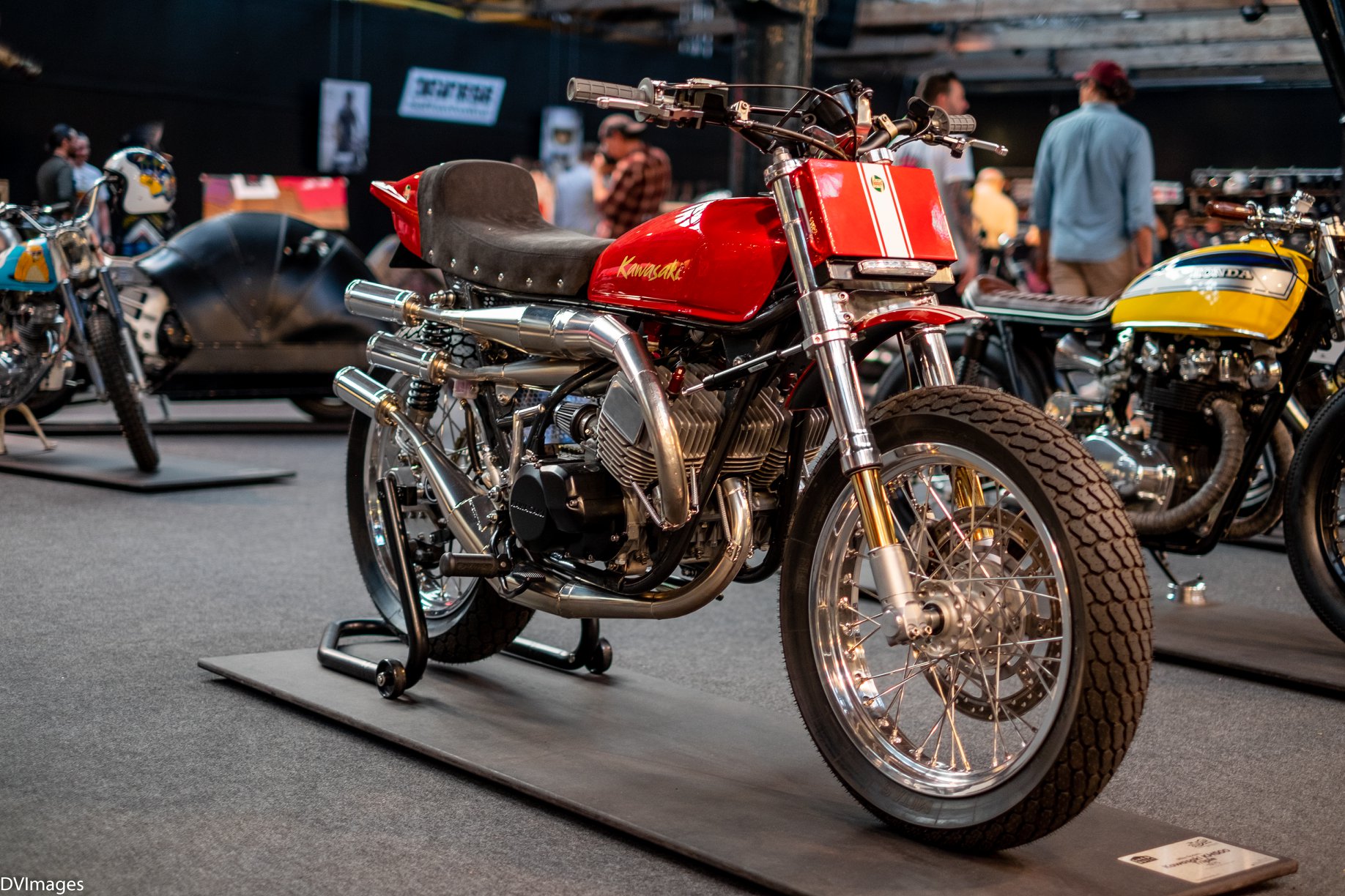 “The Bike Shed” – O melhor e maior evento europeu de preparadores de motos