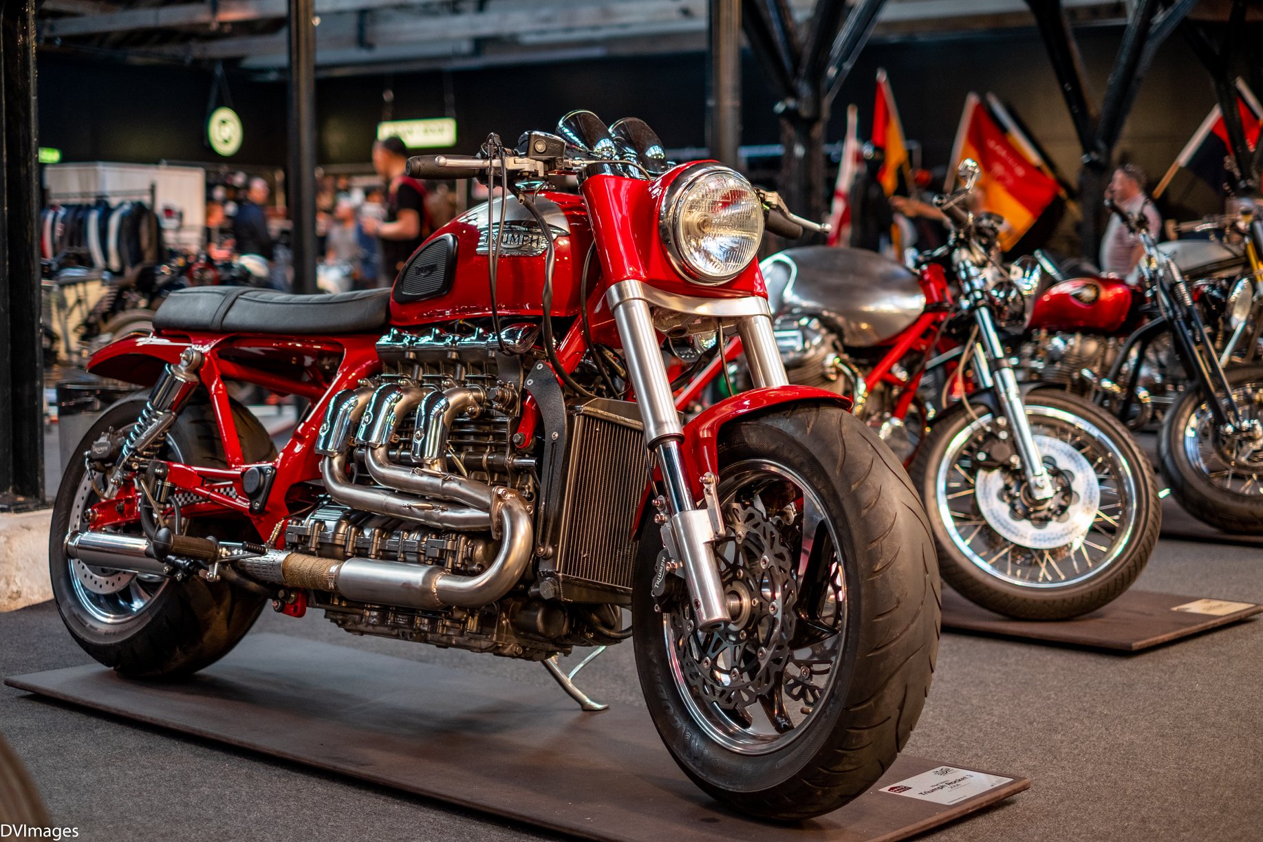 “The Bike Shed” – O melhor e maior evento europeu de preparadores de motos