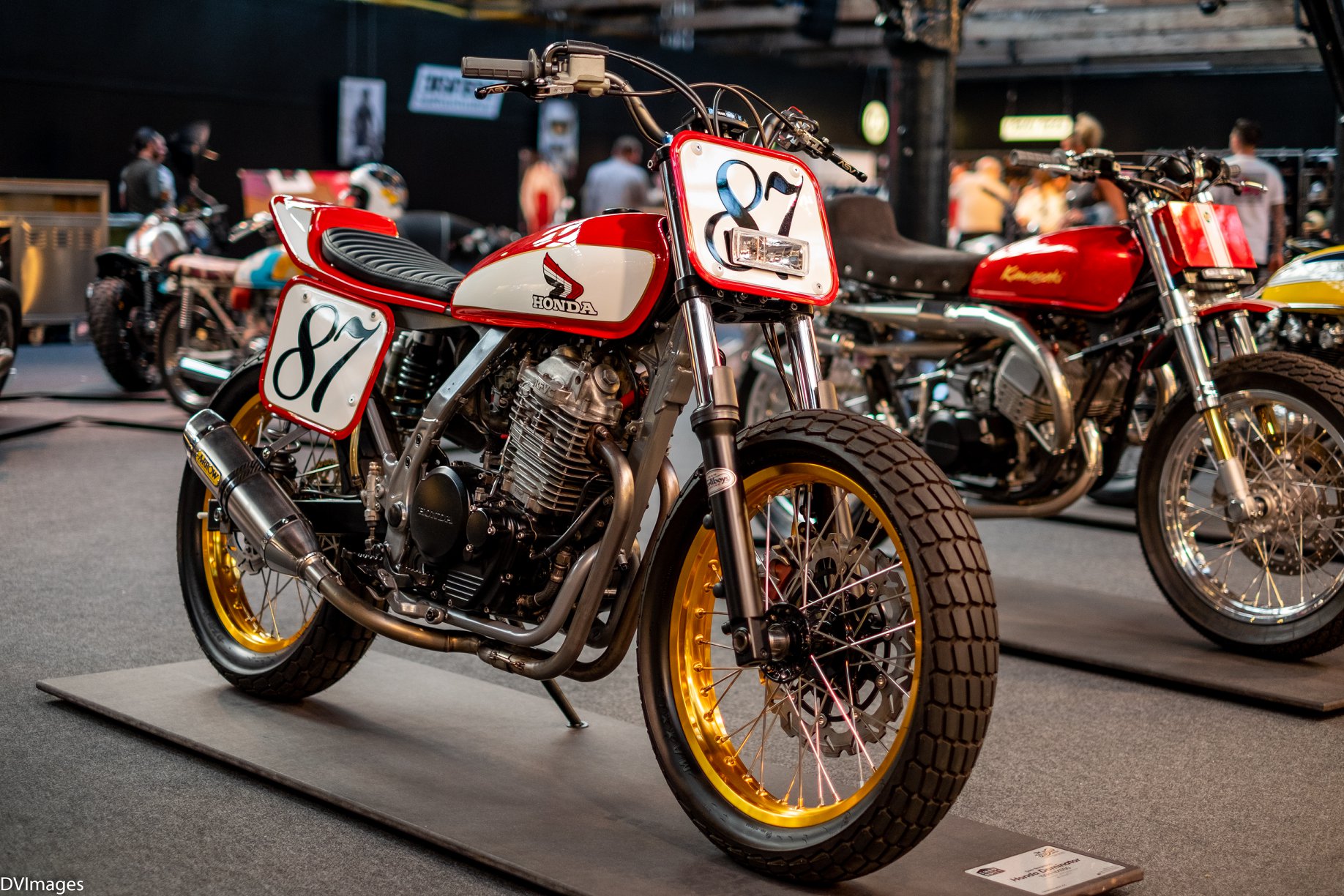“The Bike Shed” – O melhor e maior evento europeu de preparadores de motos