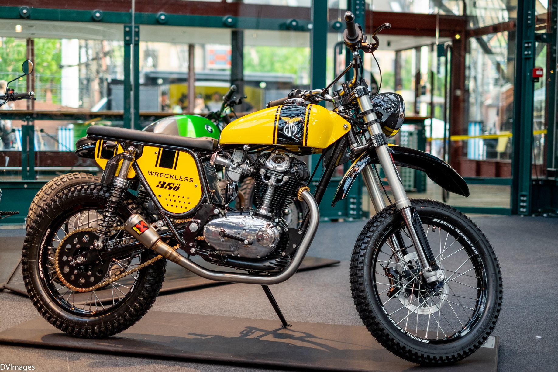 “The Bike Shed” – O melhor e maior evento europeu de preparadores de motos