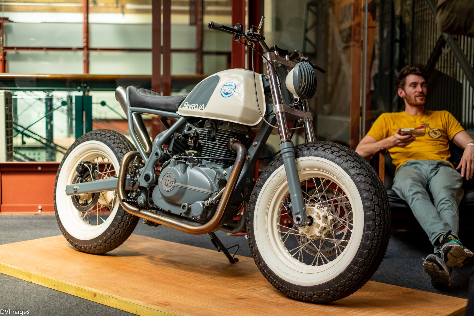 “The Bike Shed” – O melhor e maior evento europeu de preparadores de motos