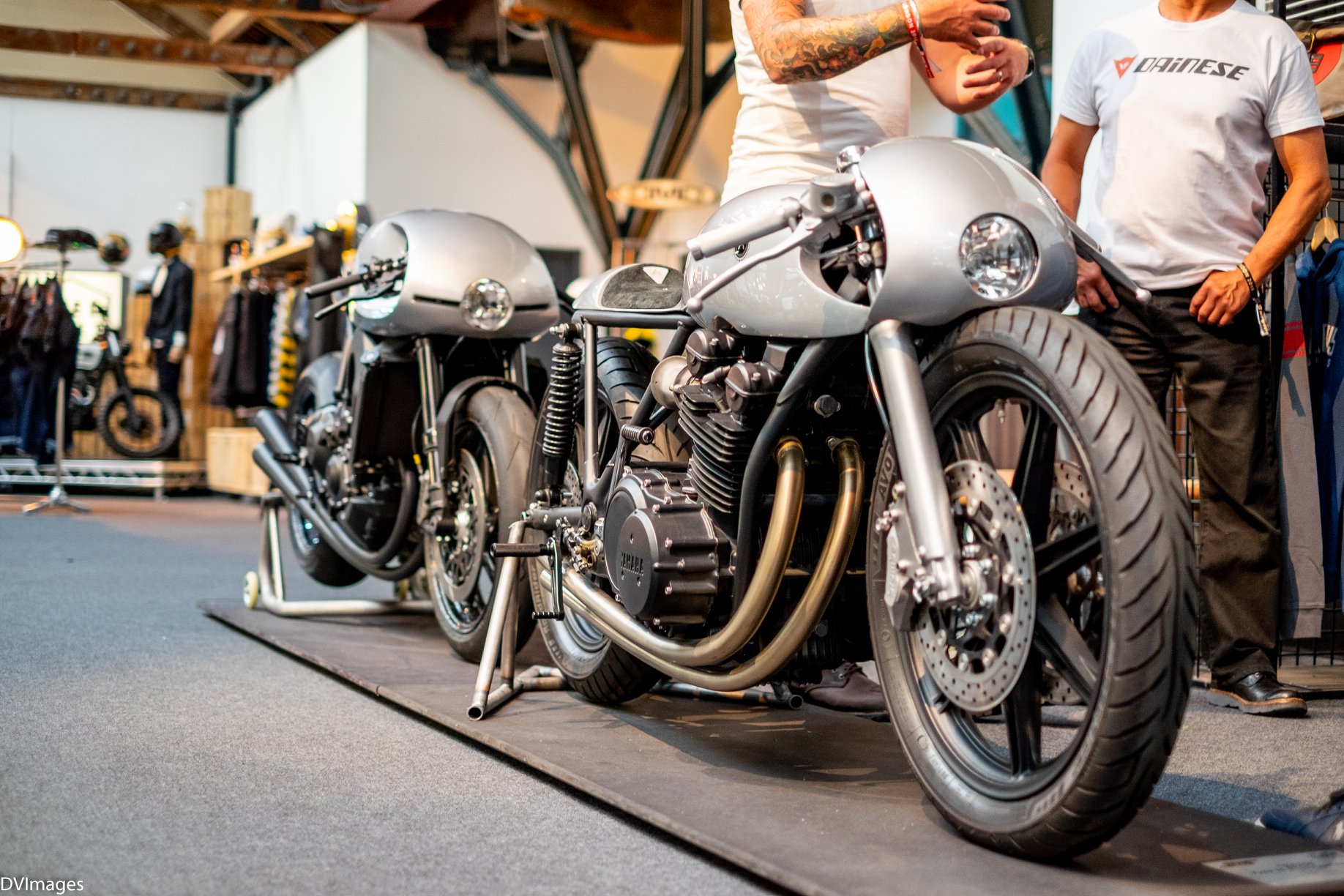 “The Bike Shed” – O melhor e maior evento europeu de preparadores de motos