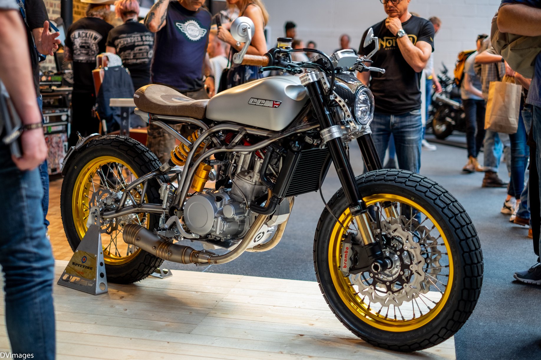 “The Bike Shed” – O melhor e maior evento europeu de preparadores de motos
