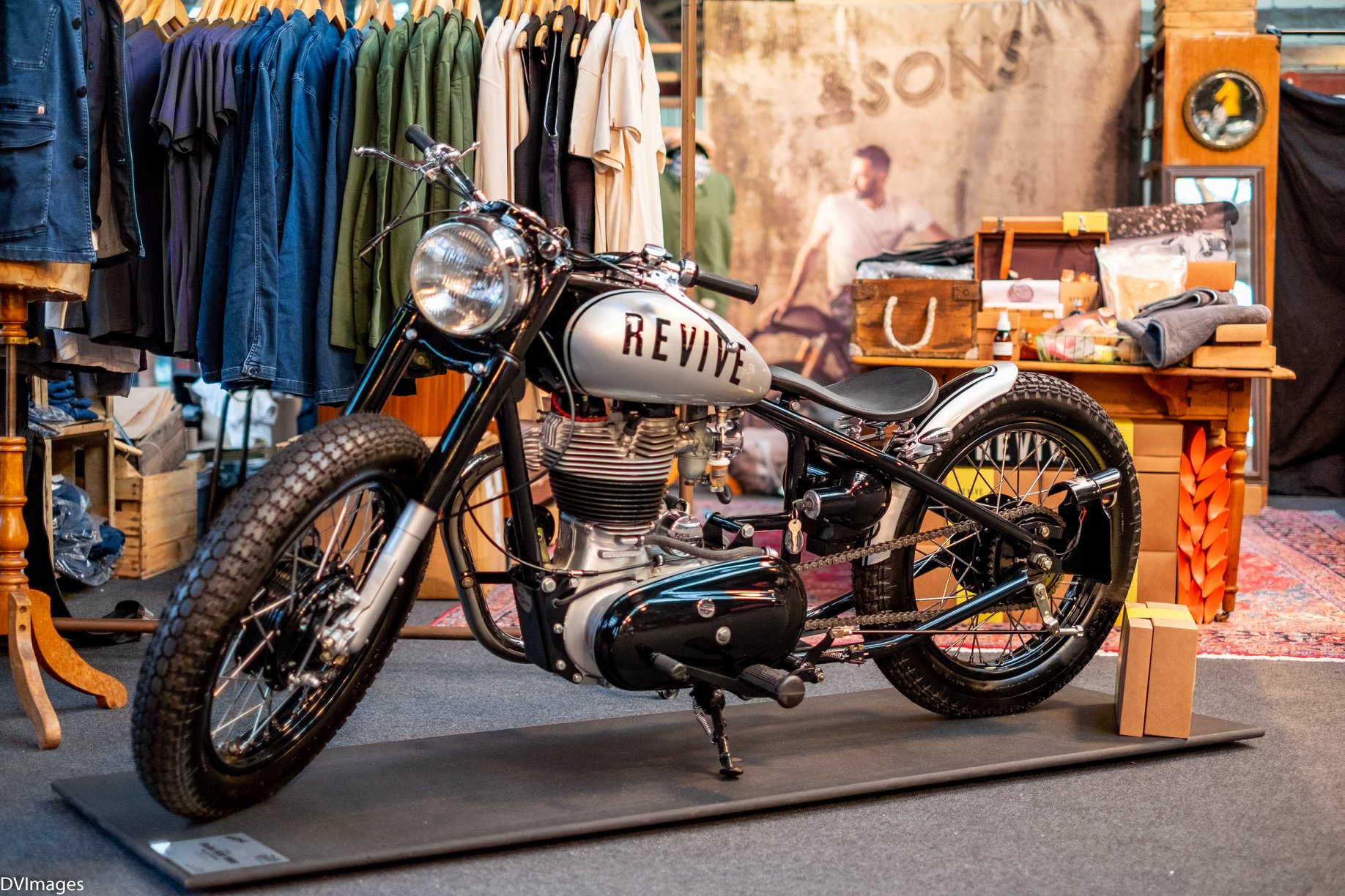 “The Bike Shed” – O melhor e maior evento europeu de preparadores de motos