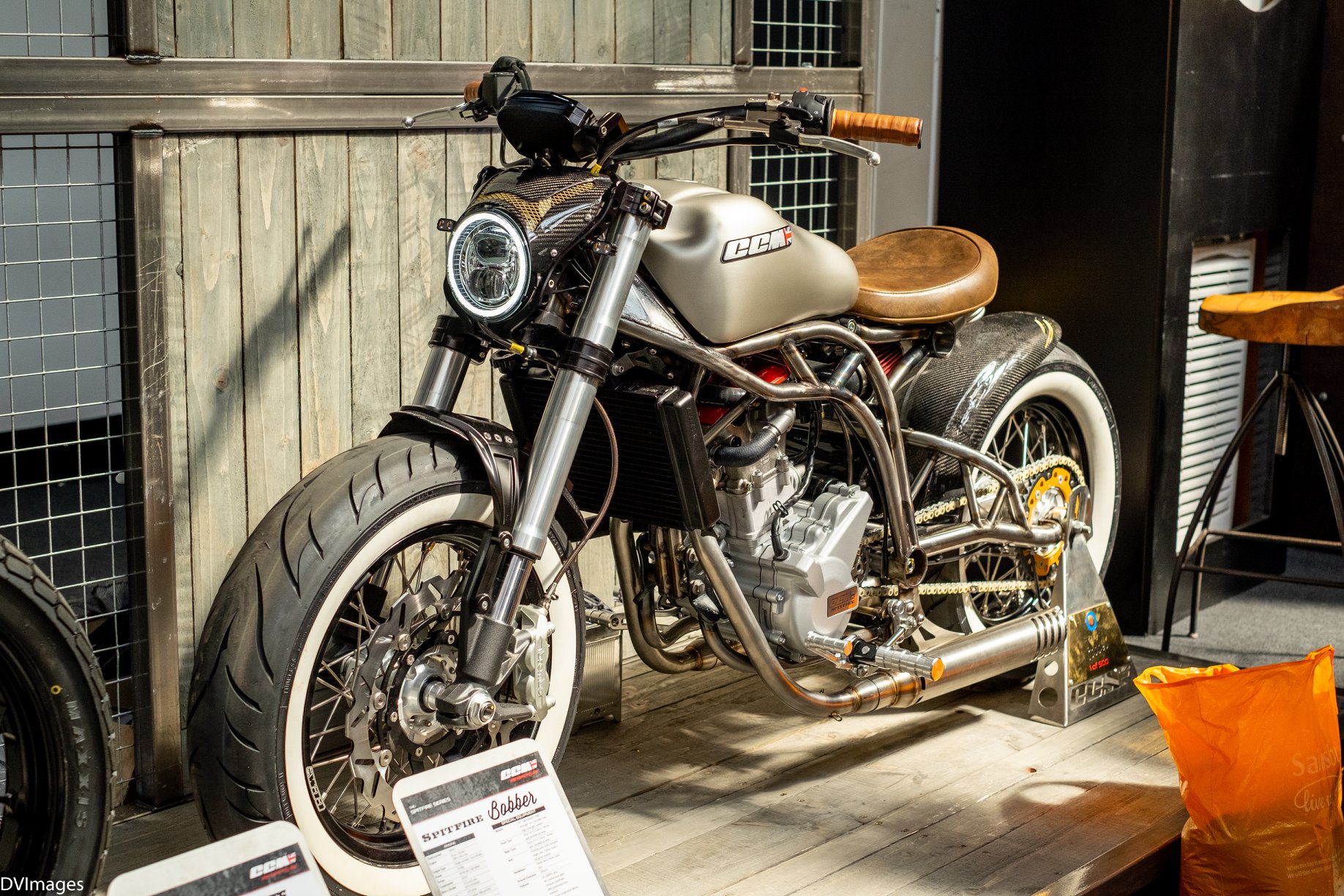 “The Bike Shed” – O melhor e maior evento europeu de preparadores de motos