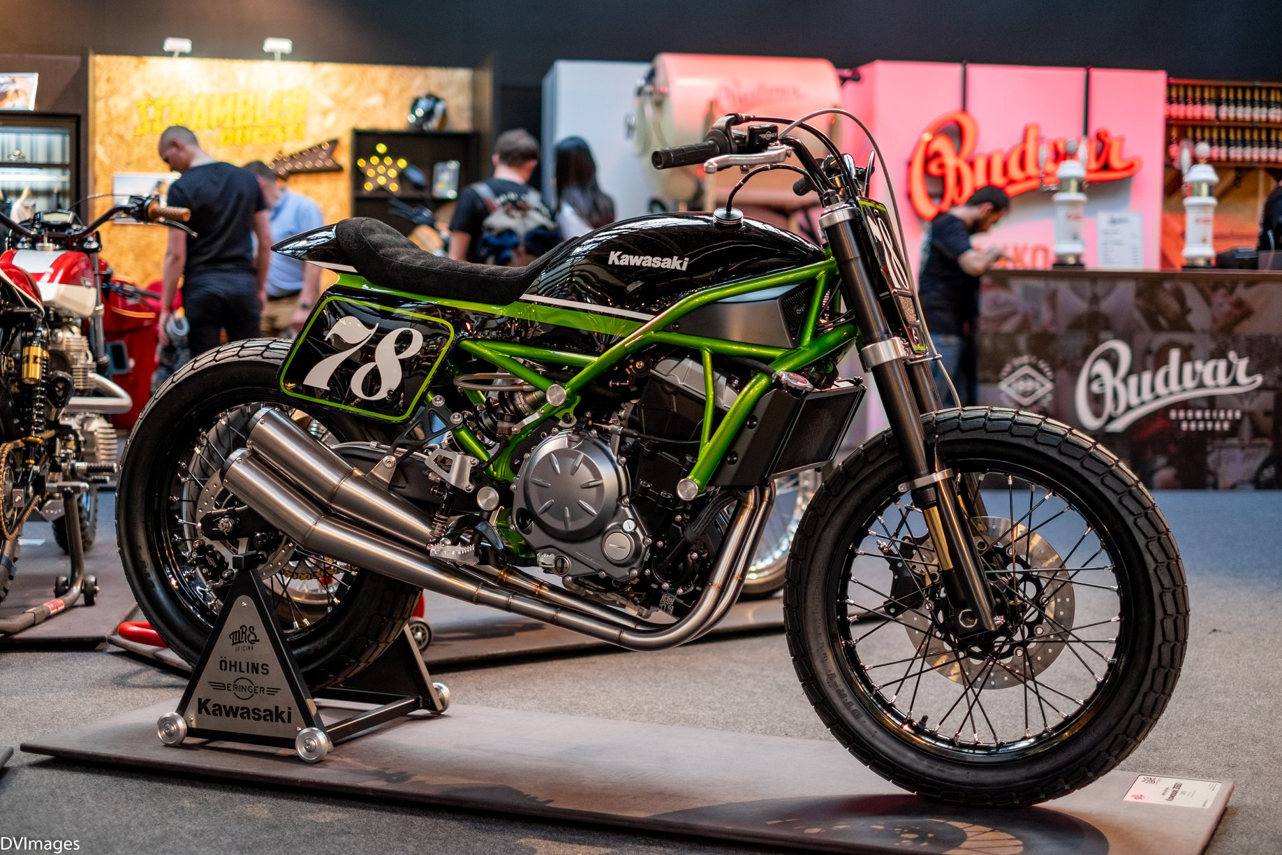 “The Bike Shed” – O melhor e maior evento europeu de preparadores de motos