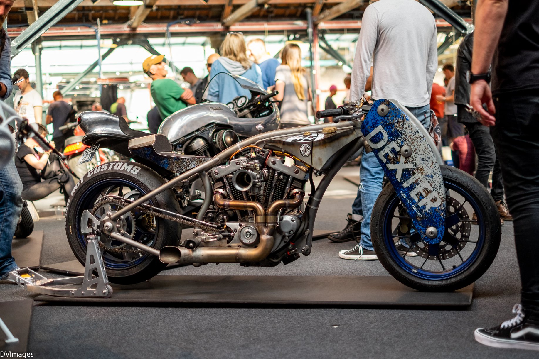 “The Bike Shed” – O melhor e maior evento europeu de preparadores de motos