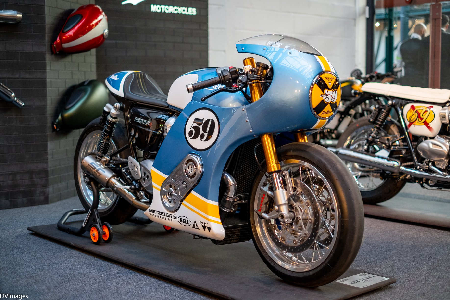“The Bike Shed” – O melhor e maior evento europeu de preparadores de motos
