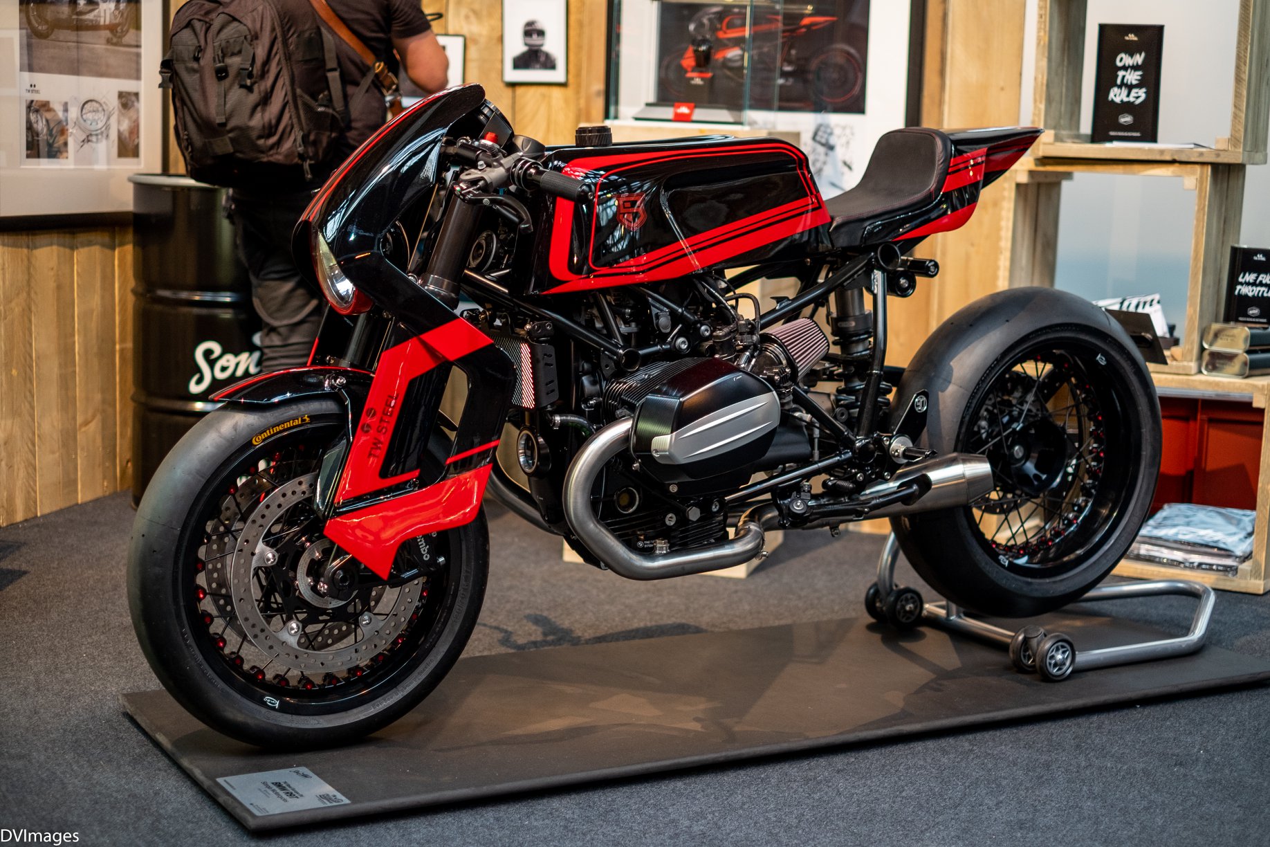 “The Bike Shed” – O melhor e maior evento europeu de preparadores de motos