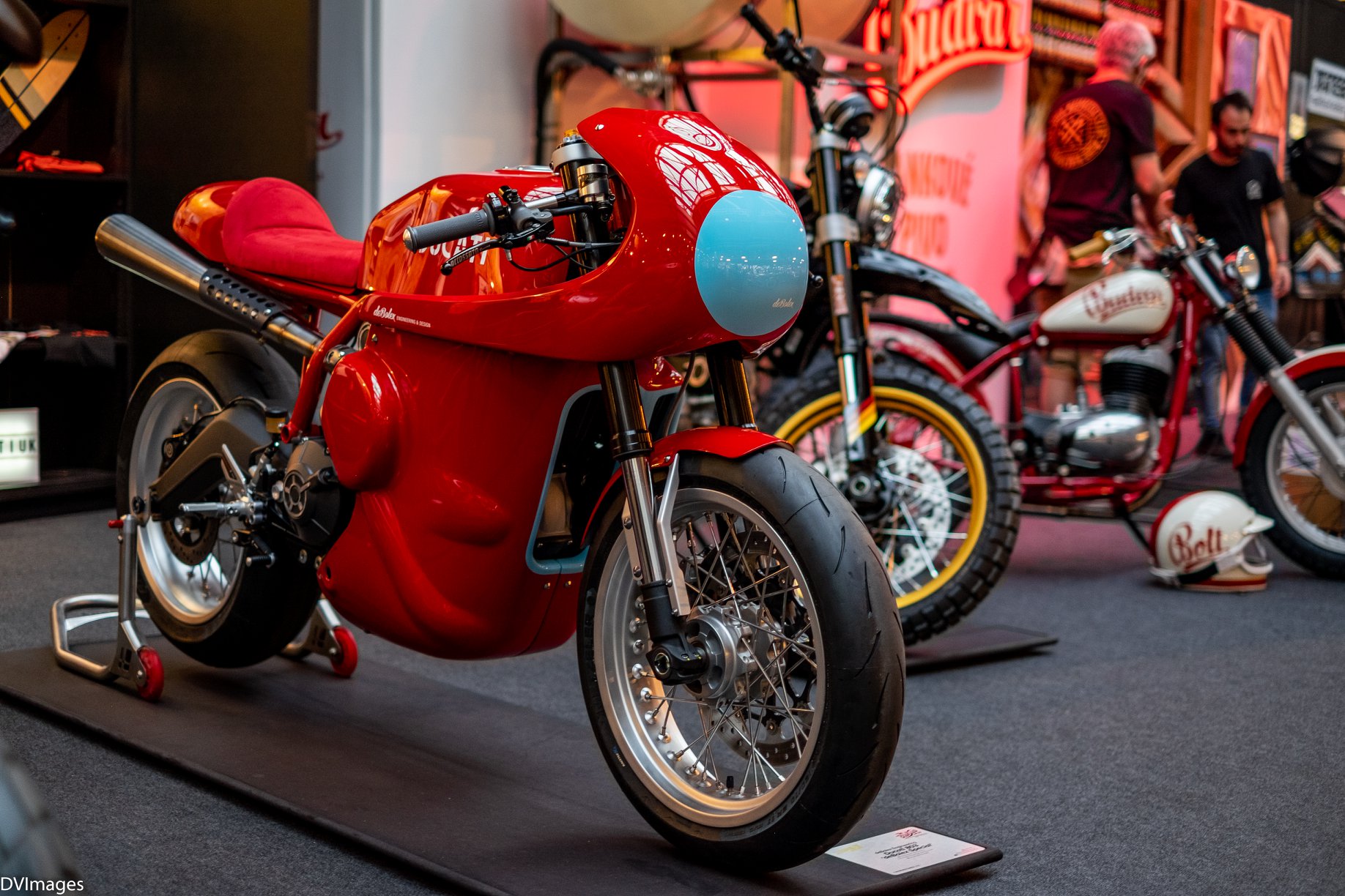 “The Bike Shed” – O melhor e maior evento europeu de preparadores de motos