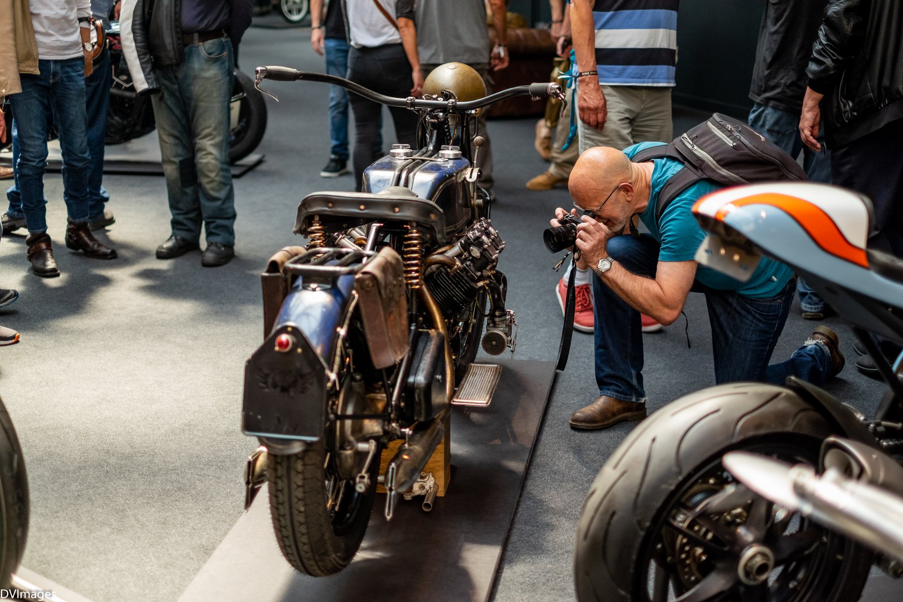 “The Bike Shed” – O melhor e maior evento europeu de preparadores de motos